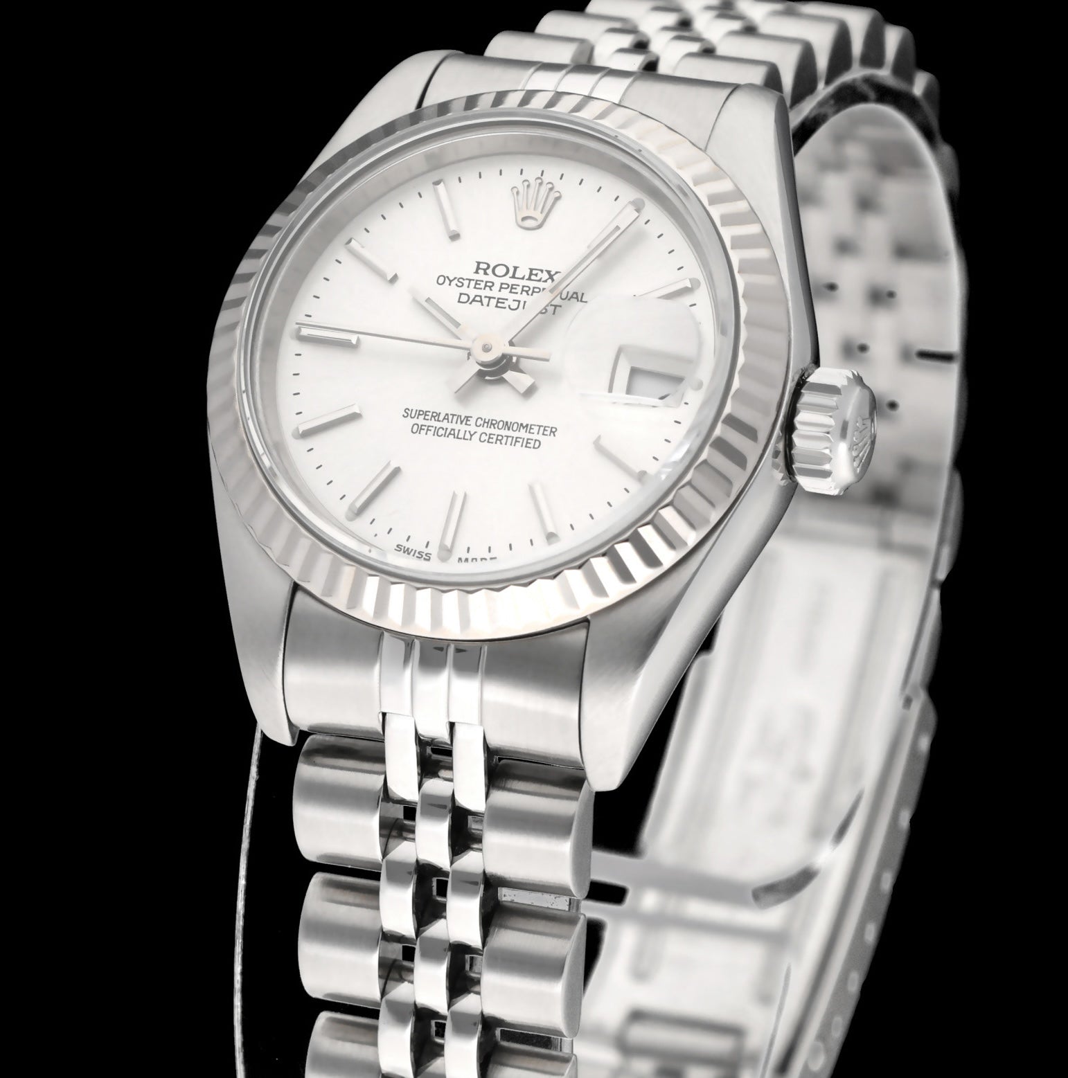 Rolex Oyster Perpetual Lady Datejust 79174 - 1999 - Rolex horloge - Rolex kopen - Rolex dames horloge - Trophies Watches