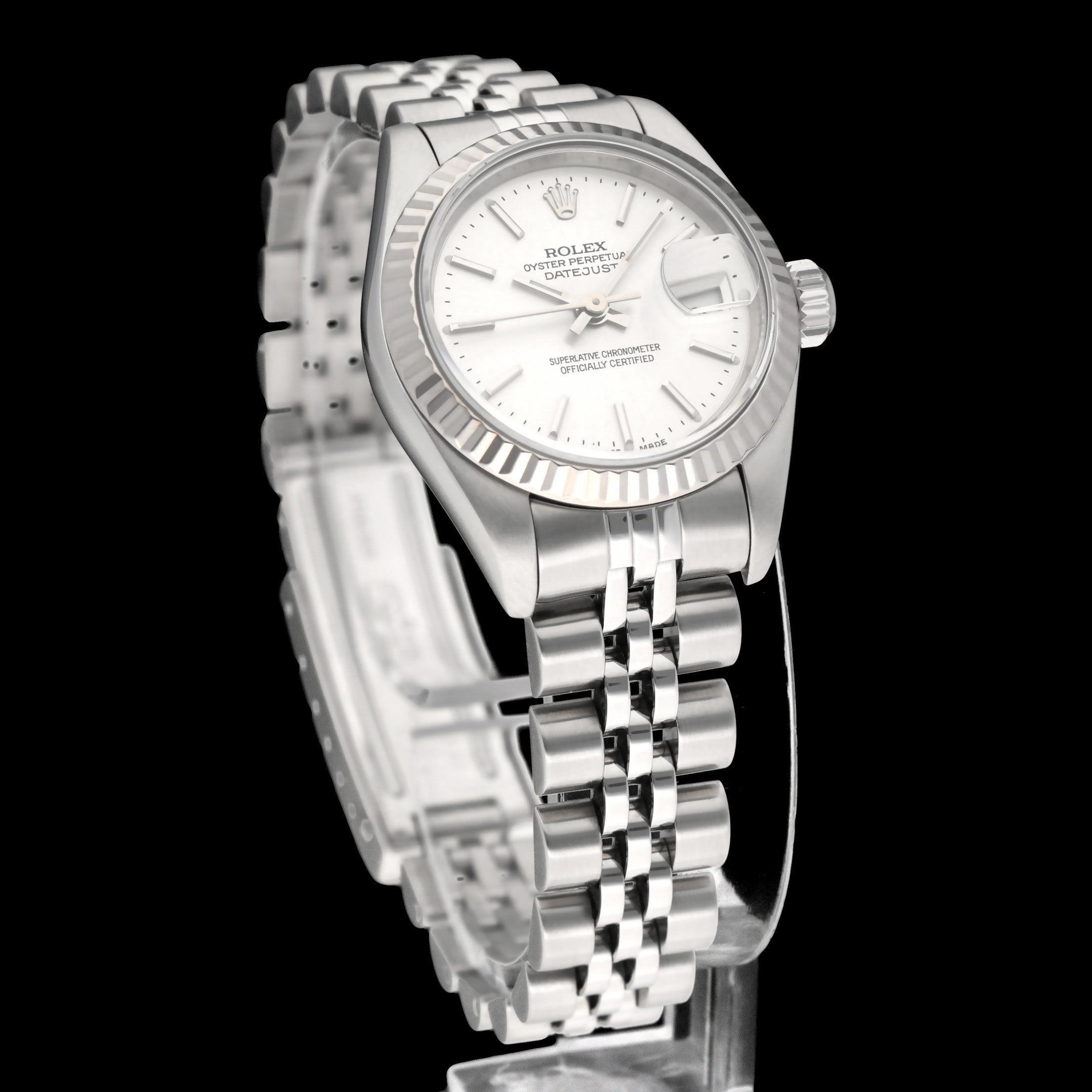 Rolex Oyster Perpetual Lady Datejust 79174 - 1999 - Rolex horloge - Rolex kopen - Rolex dames horloge - Trophies Watches