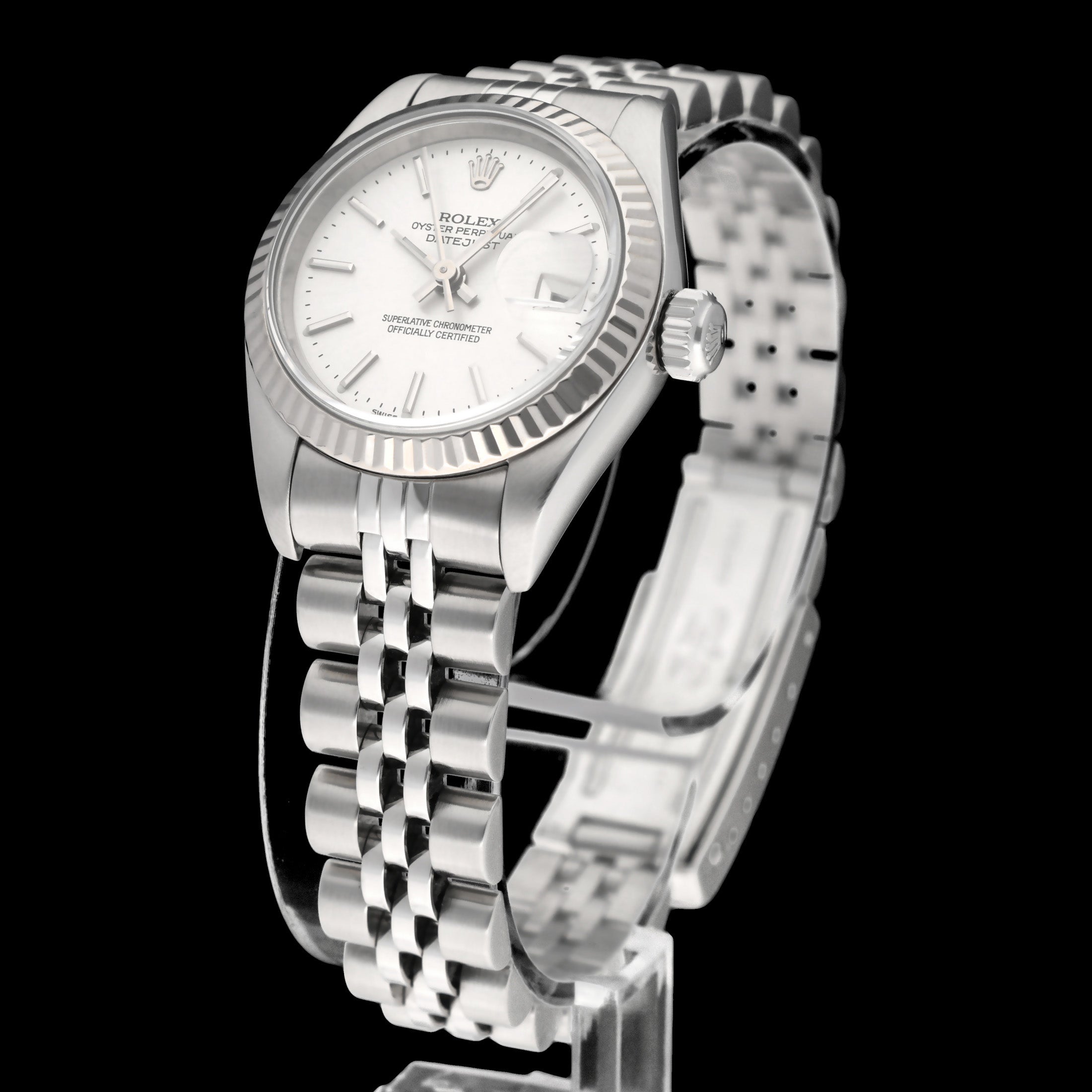 Rolex Oyster Perpetual Lady Datejust 79174 - 1999 - Rolex horloge - Rolex kopen - Rolex dames horloge - Trophies Watches