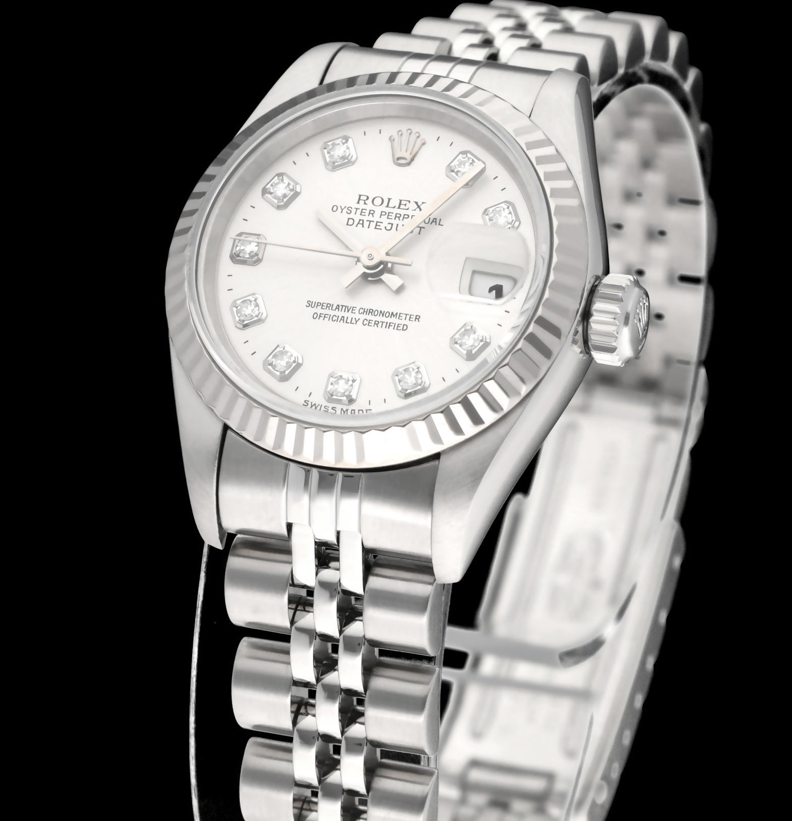 Rolex Oyster Perpetual Lady Datejust 69174G - 1997 - Rolex horloge - Rolex kopen - Rolex dames horloge - Trophies Watches