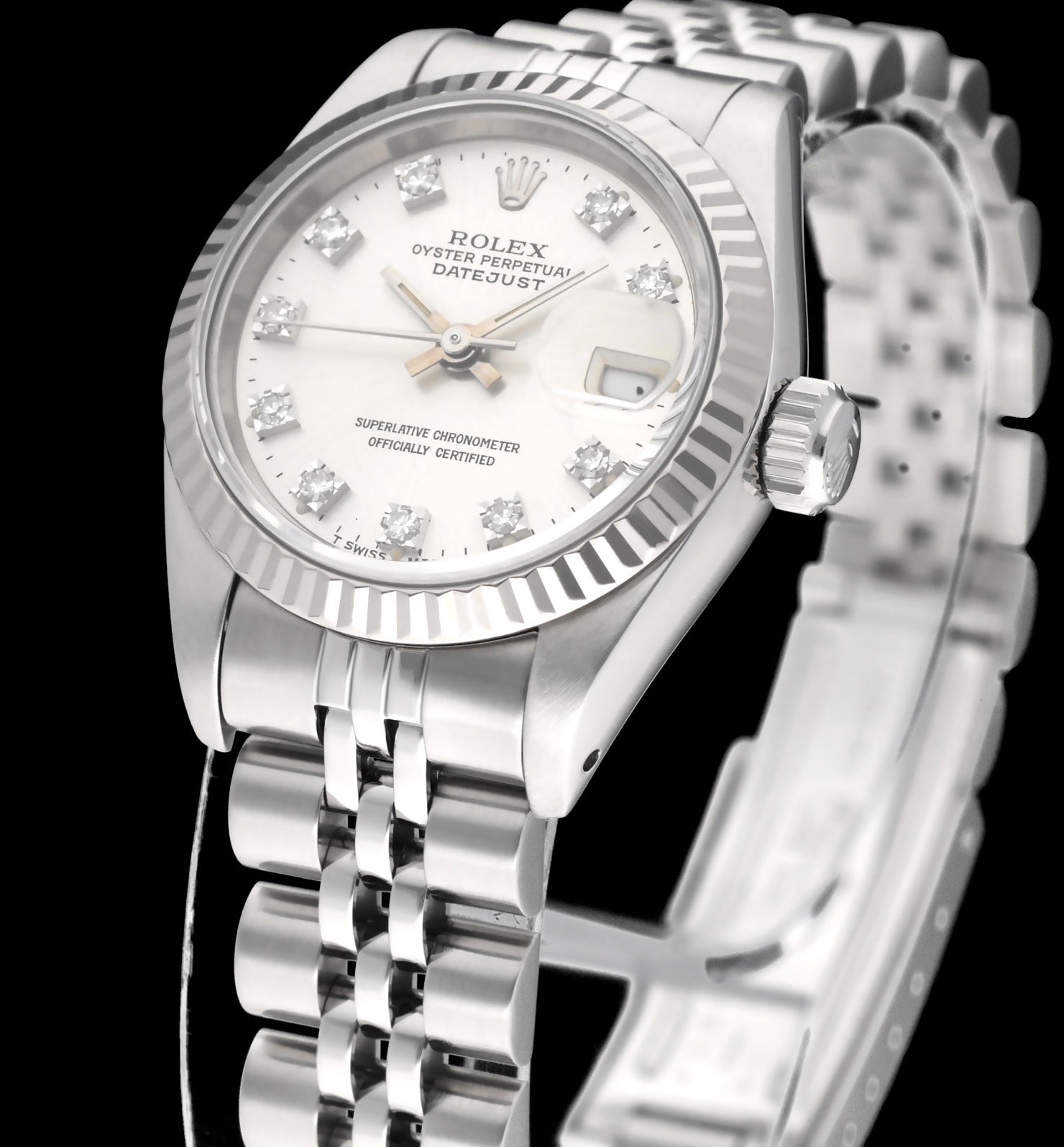 Rolex Oyster Perpetual Lady Datejust 69174G - 1993 - Rolex horloge - Rolex kopen - Rolex dames horloge - Trophies Watches