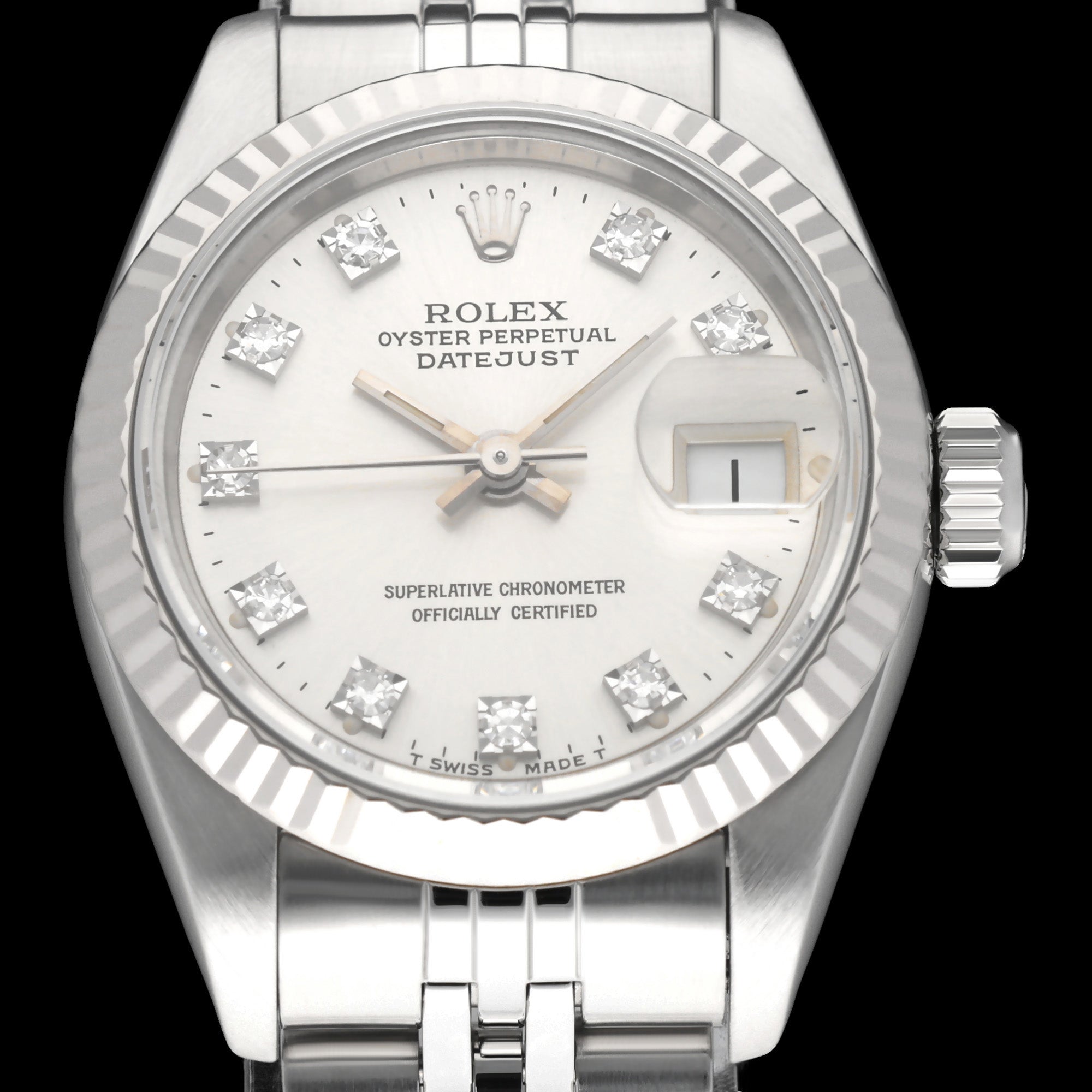 Rolex Oyster Perpetual Lady Datejust 69174G - 1993 - Rolex horloge - Rolex kopen - Rolex dames horloge - Trophies Watches