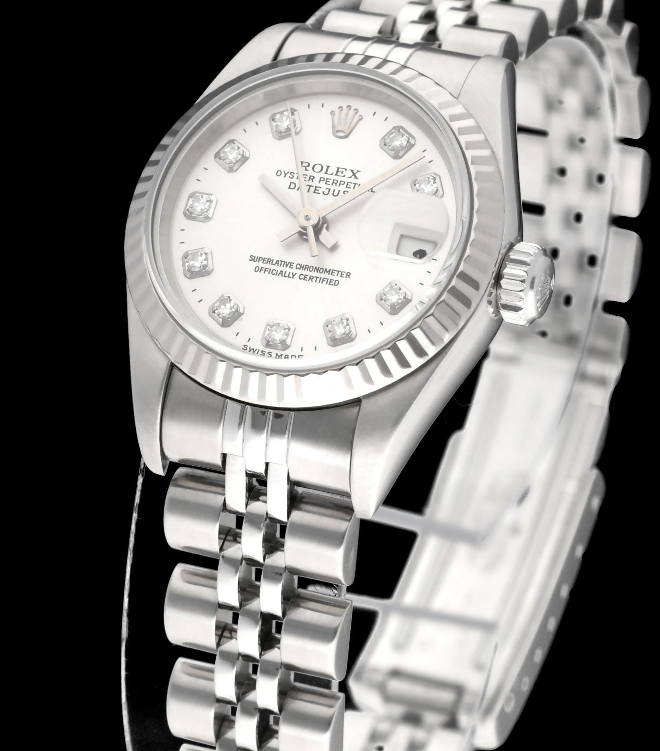 Rolex Oyster Perpetual Lady Datejust 69174G - 1997 - Rolex horloge - Rolex kopen - Rolex dames horloge - Trophies Watches