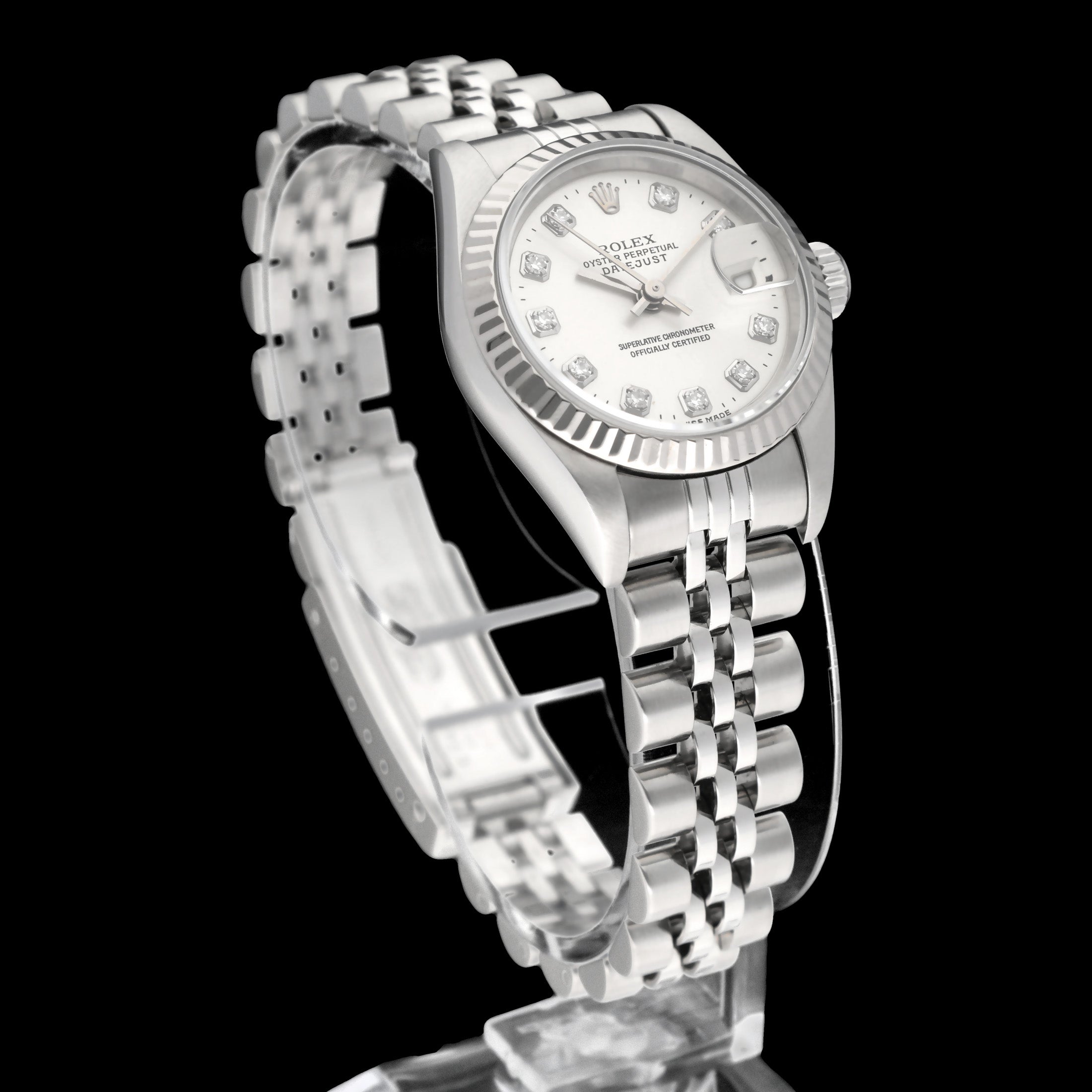 Rolex Oyster Perpetual Lady Datejust 69174G - 1997 - Rolex horloge - Rolex kopen - Rolex dames horloge - Trophies Watches