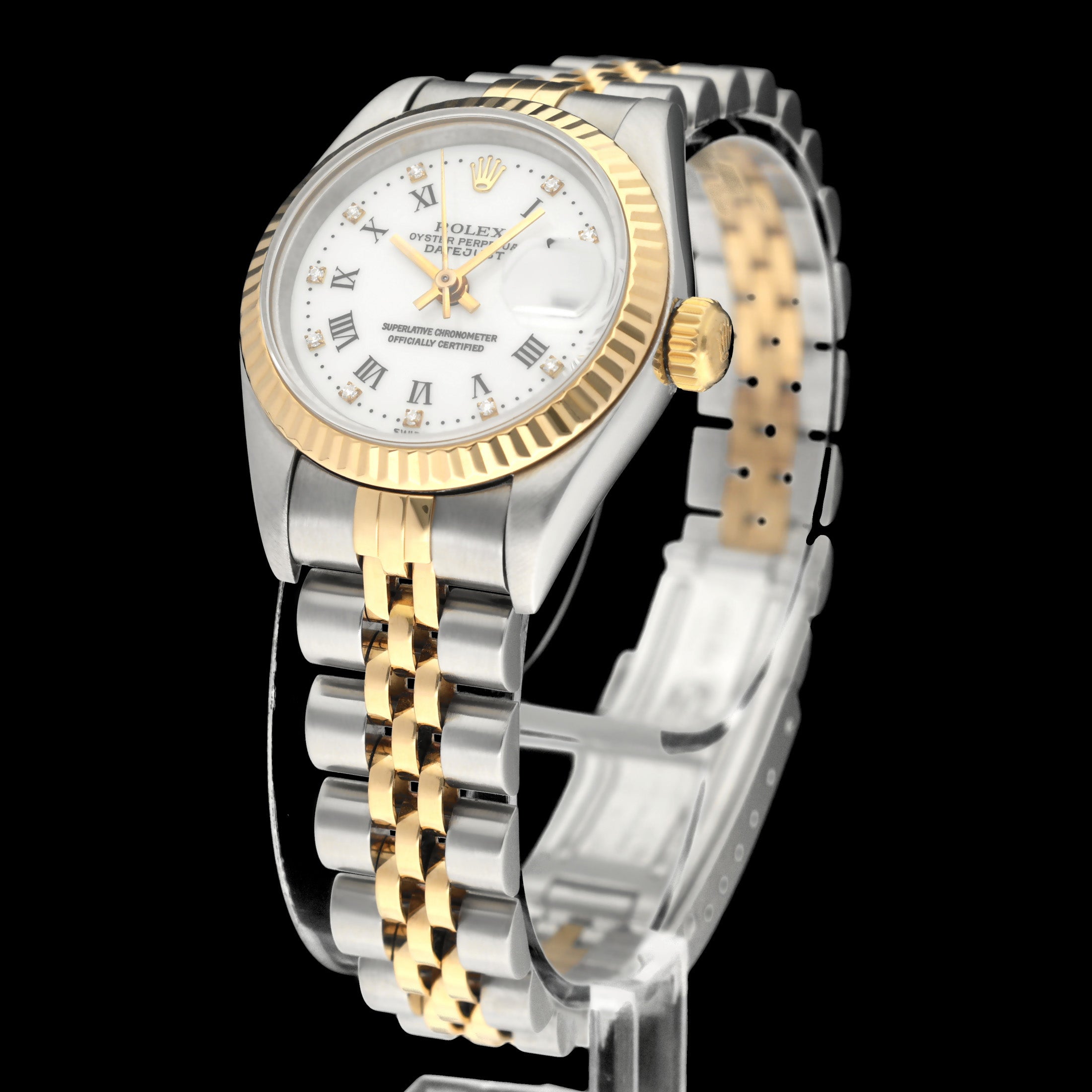 Rolex Lady-Datejust 69173G - 1996 - Rolex horloge - Rolex kopen - Rolex dames horloge - Trophies Watches