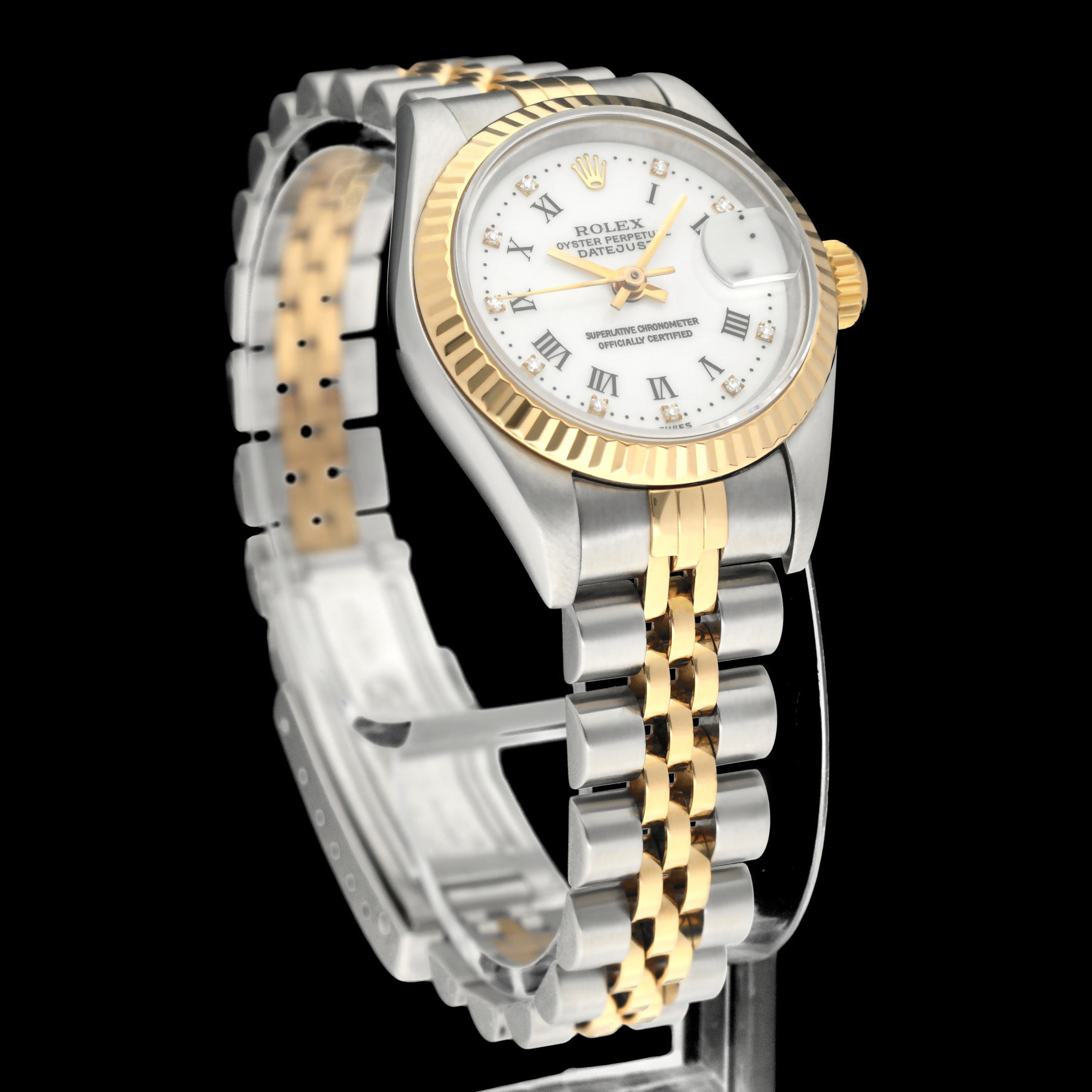 Rolex Lady-Datejust 69173G - 1996 - Rolex horloge - Rolex kopen - Rolex dames horloge - Trophies Watches