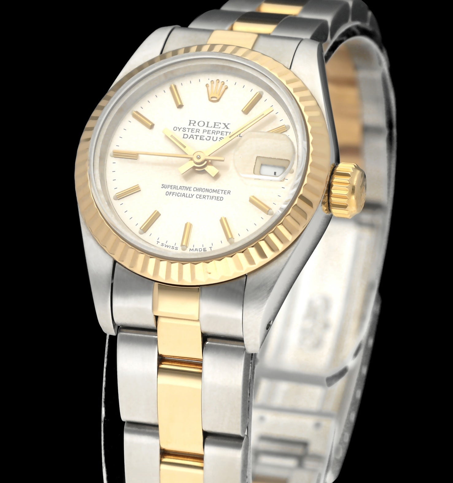 Rolex Lady-Datejust 69173 - 1991 - Rolex horloge - Rolex kopen - Rolex dames horloge - Trophies Watches