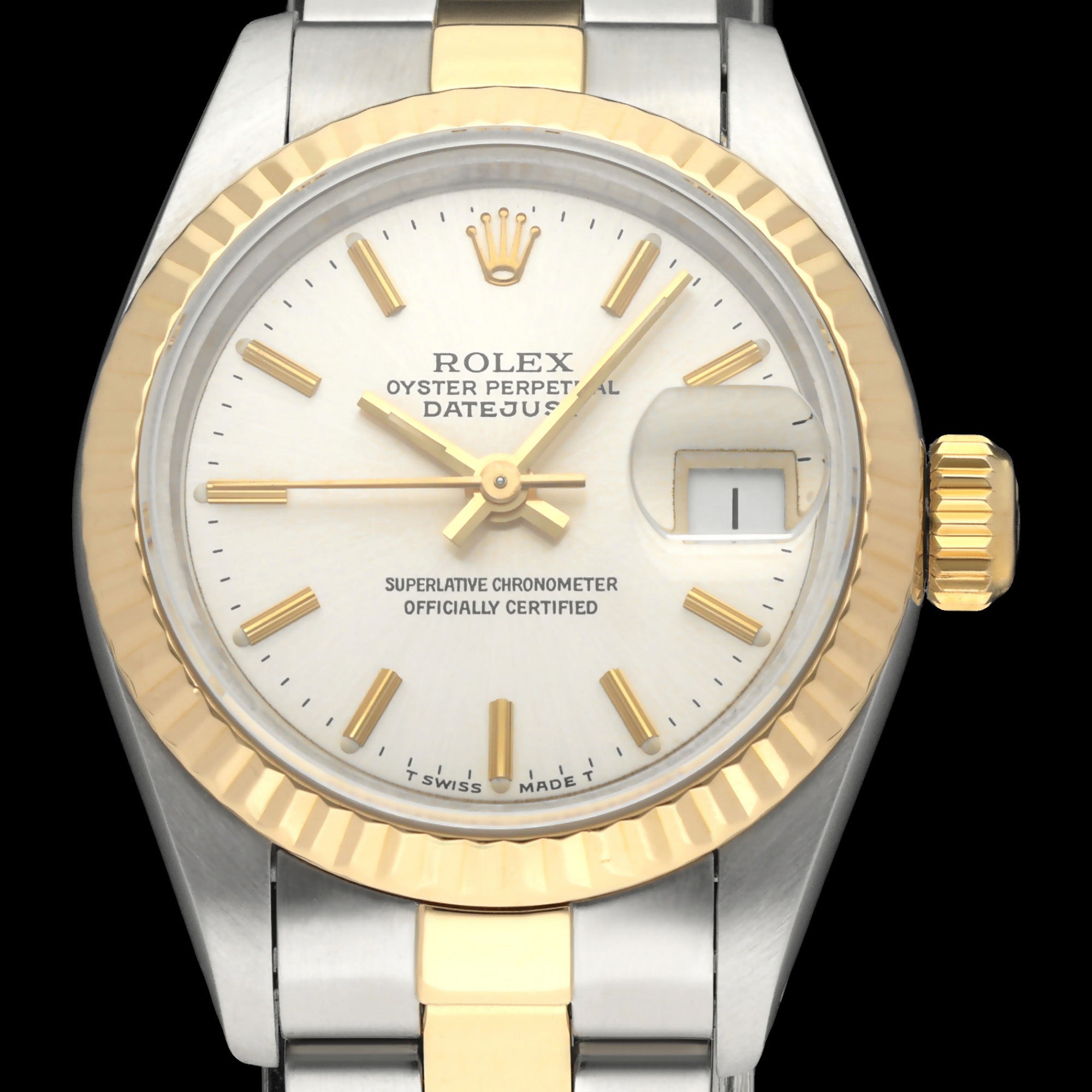 Rolex Lady-Datejust 69173 - 1991 - Rolex horloge - Rolex kopen - Rolex dames horloge - Trophies Watches