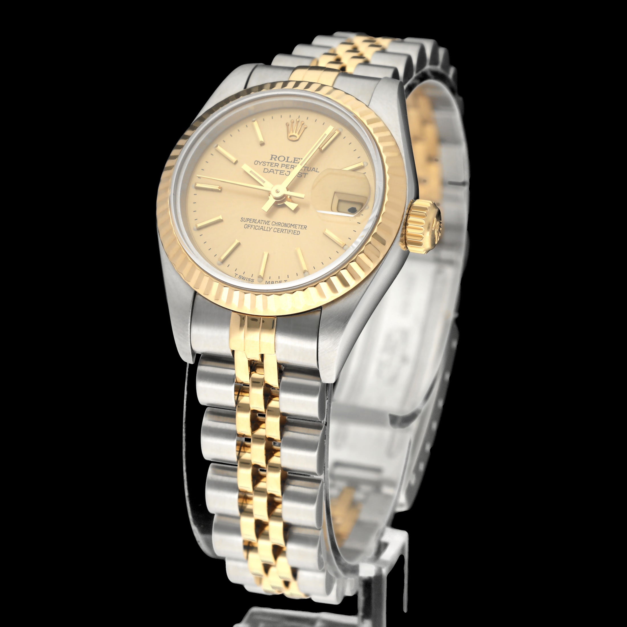 Rolex Lady-Datejust 69173 - 1998 - Rolex horloge - Rolex kopen - Rolex dames horloge - Trophies Watches