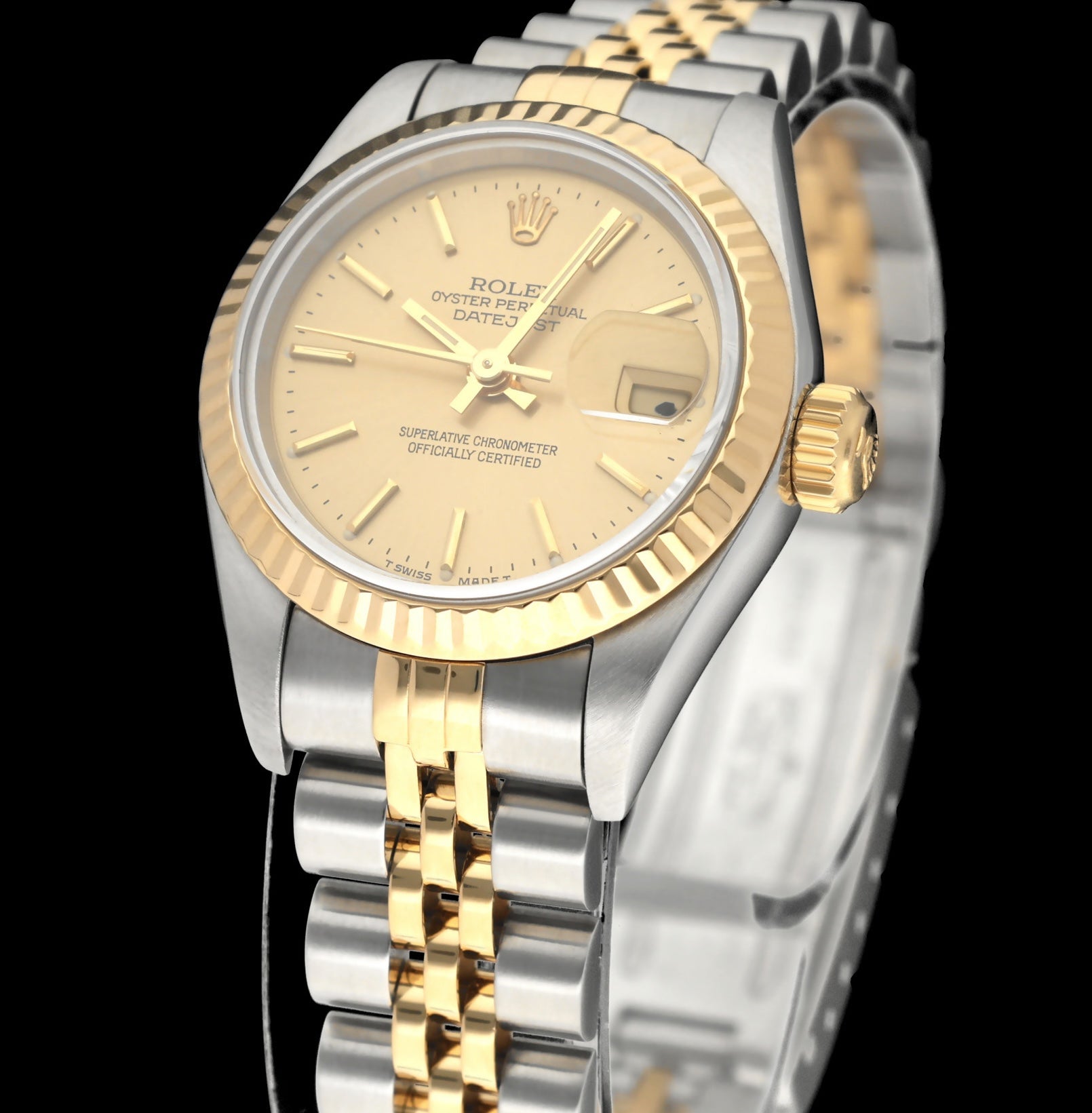 Rolex Lady-Datejust 69173 - 1998 - Rolex horloge - Rolex kopen - Rolex dames horloge - Trophies Watches