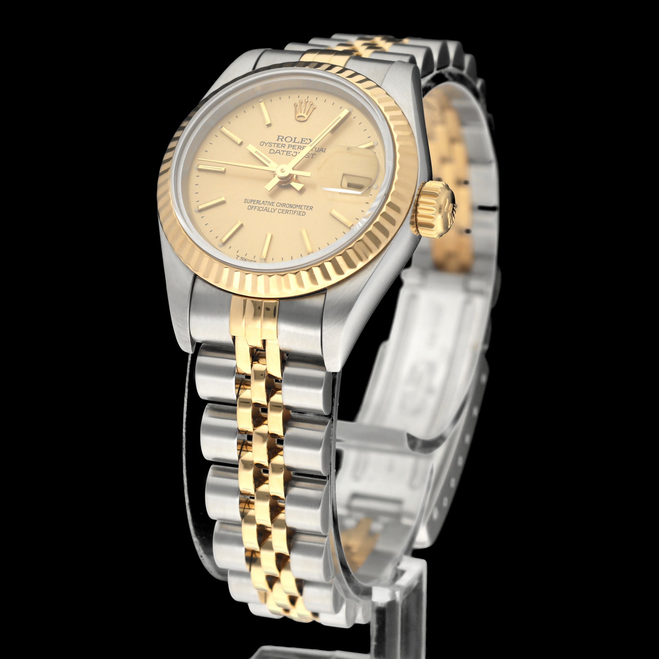 Rolex Lady-Datejust 69173 - 1998 - Rolex horloge - Rolex kopen - Rolex dames horloge - Trophies Watches
