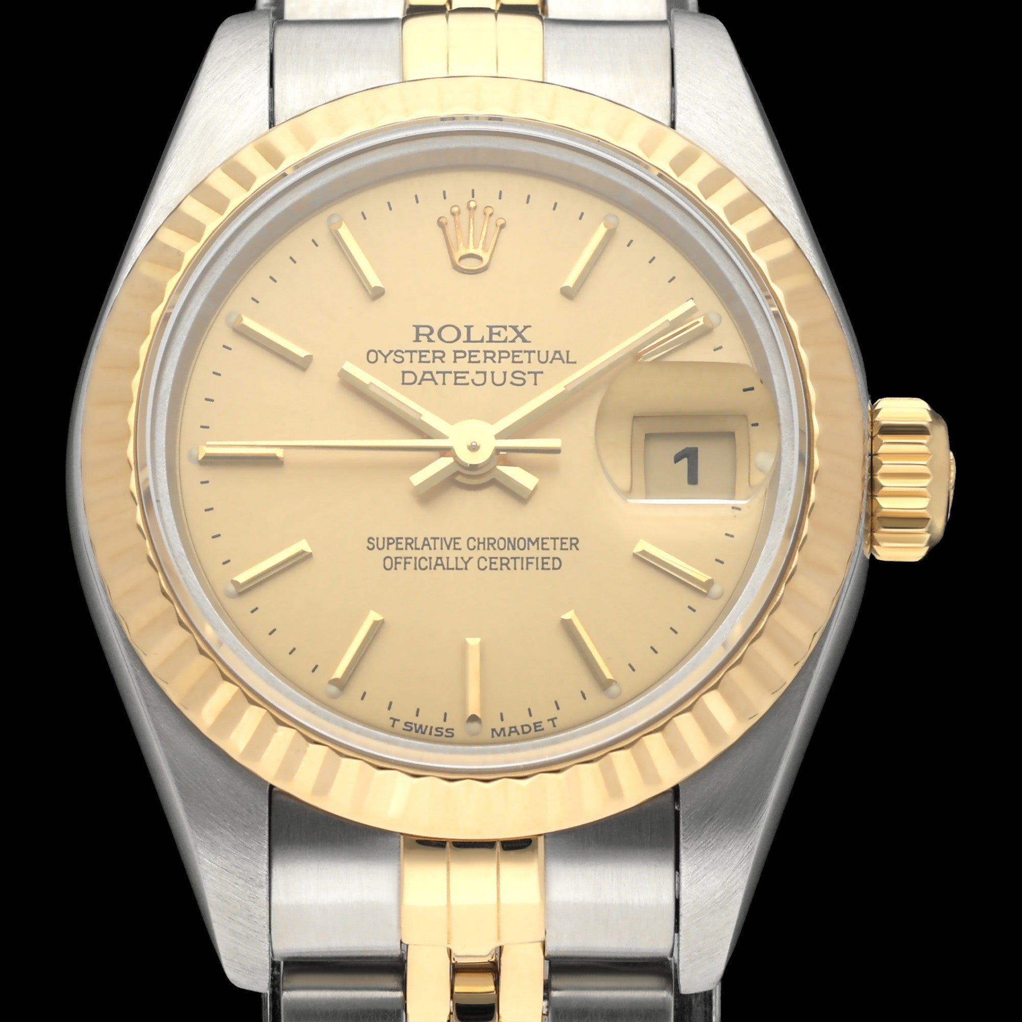 Rolex Lady-Datejust 69173 - 1998 - Rolex horloge - Rolex kopen - Rolex dames horloge - Trophies Watches