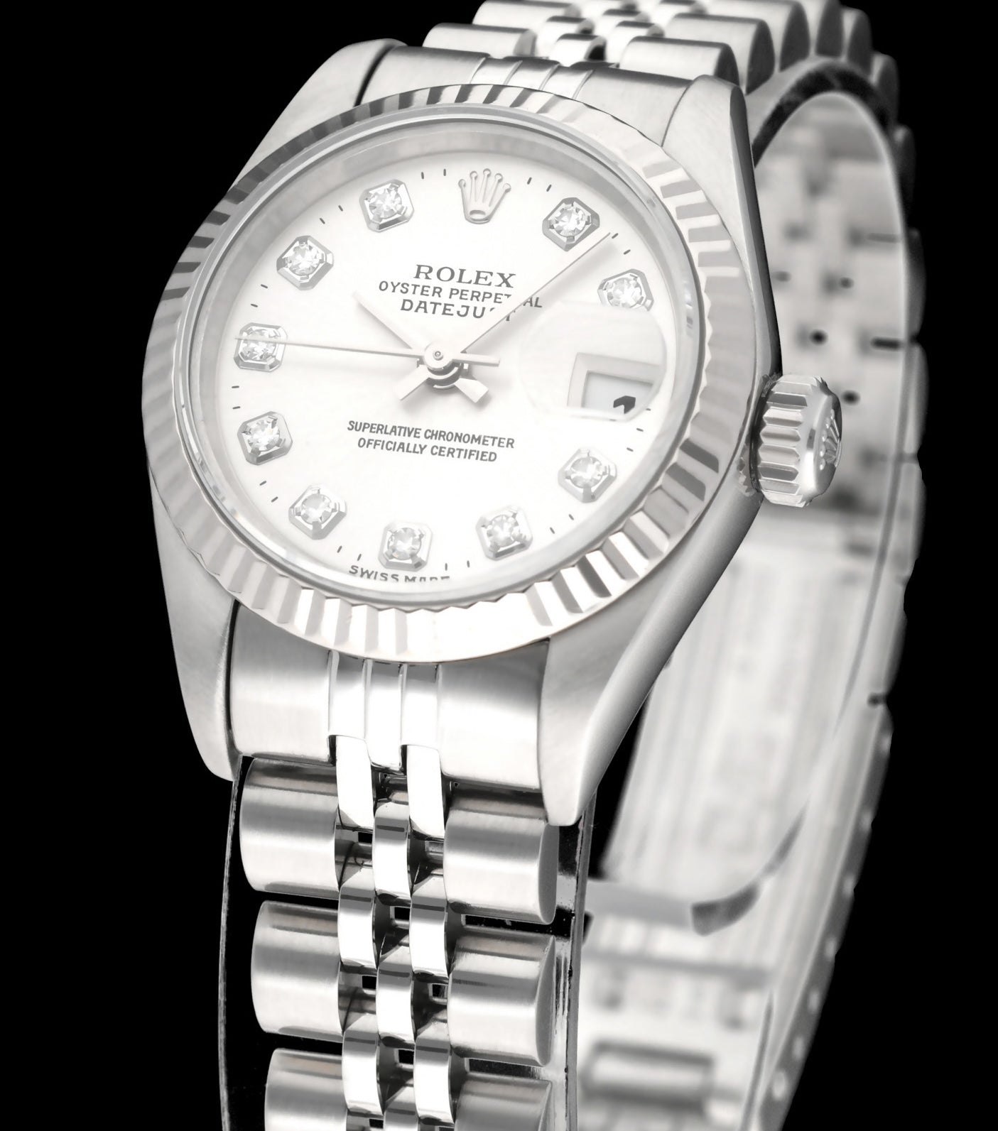 Rolex Oyster Perpetual Lady Datejust 69174G - 1998 - Rolex horloge - Rolex kopen - Rolex dames horloge - Trophies Watches