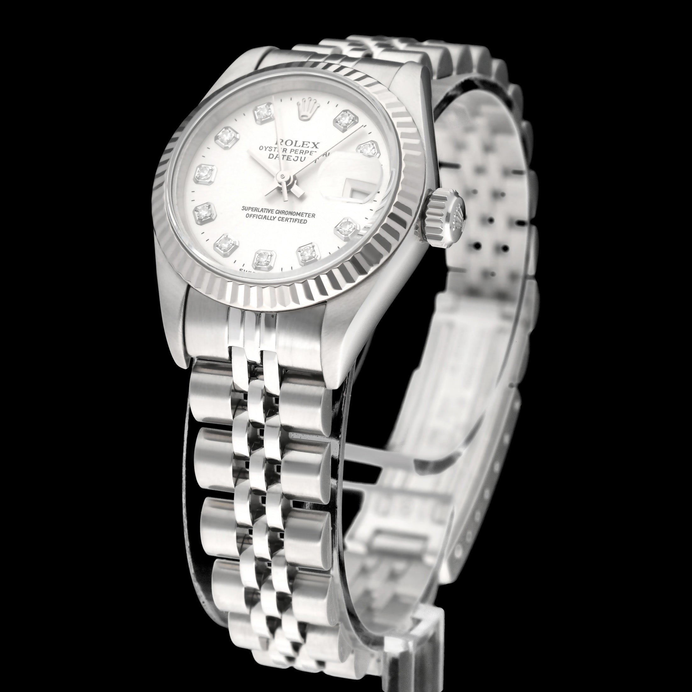 Rolex Oyster Perpetual Lady Datejust 69174G - 1998 - Rolex horloge - Rolex kopen - Rolex dames horloge - Trophies Watches