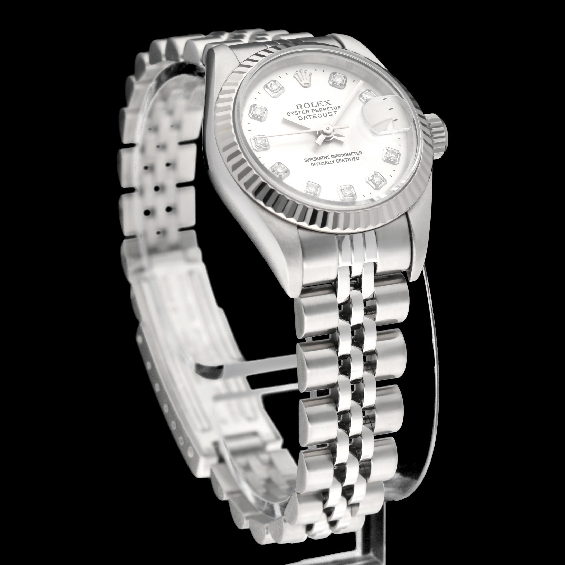 Rolex Oyster Perpetual Lady Datejust 69174G - 1998 - Rolex horloge - Rolex kopen - Rolex dames horloge - Trophies Watches