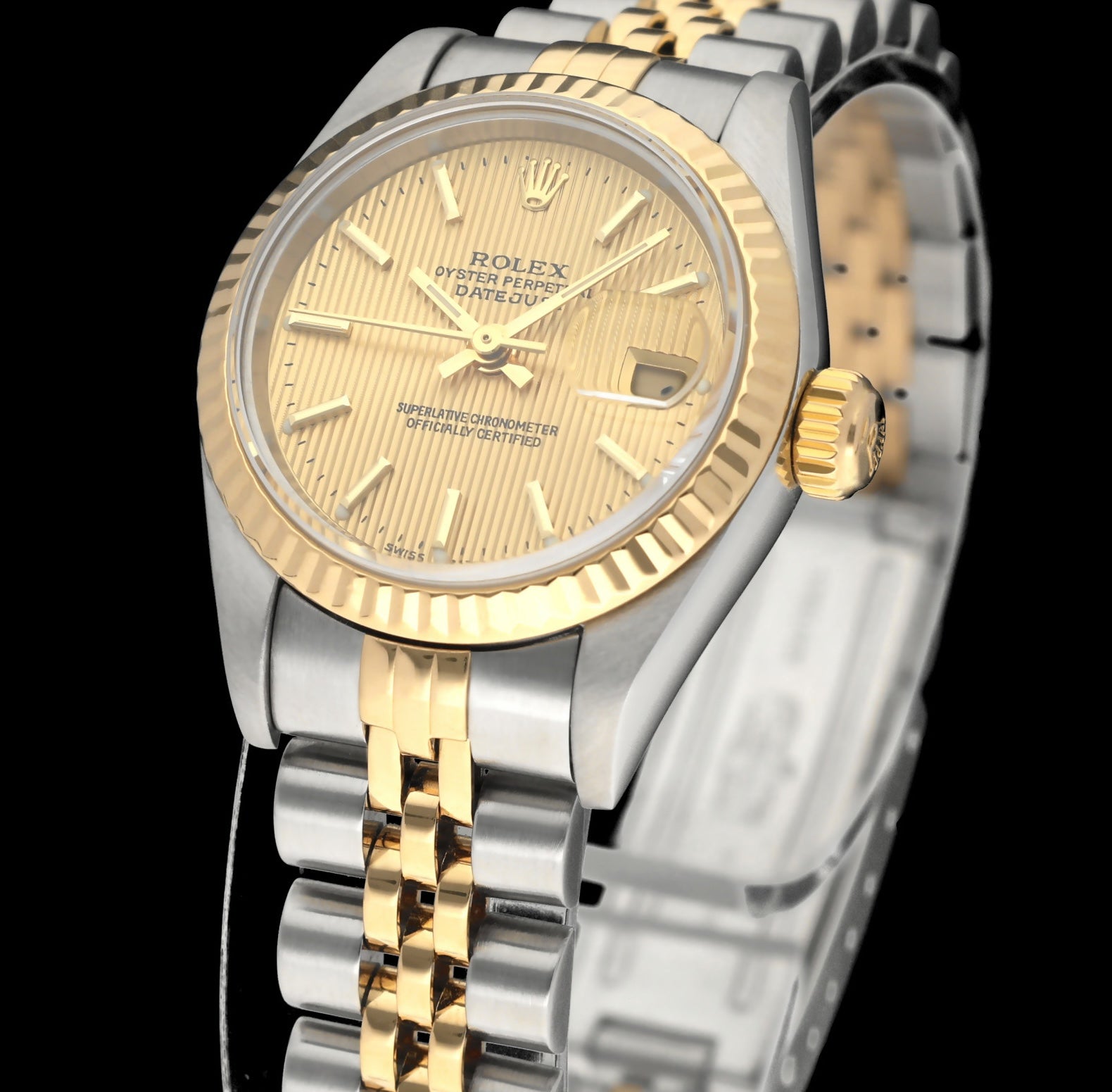 Rolex Lady-Datejust 79173 - 2004 - Rolex horloge - Rolex kopen - Rolex dames horloge - Trophies Watches