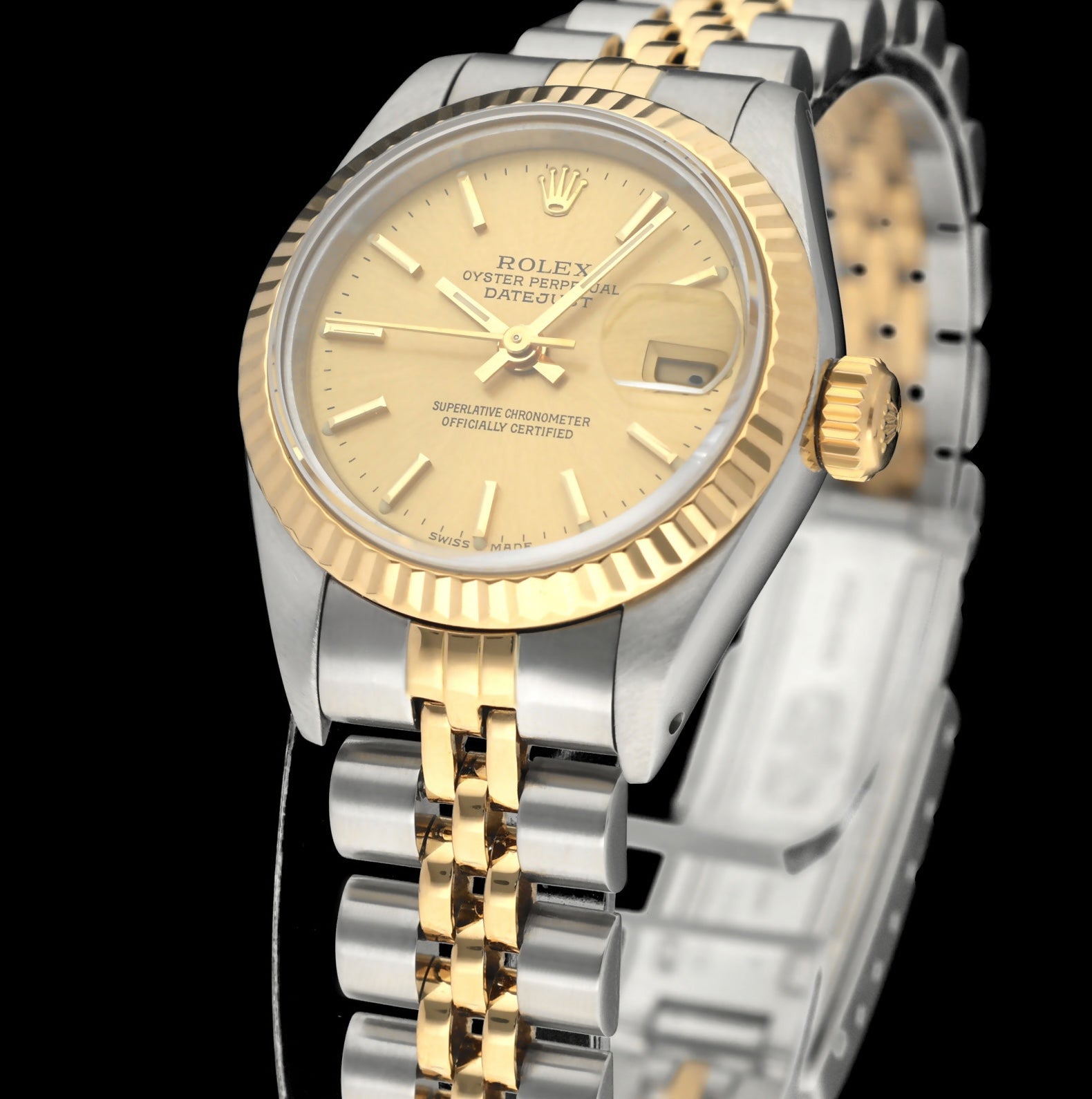 Rolex Lady-Datejust 69173 - 1990 - Rolex horloge - Rolex kopen - Rolex dames horloge - Trophies Watches