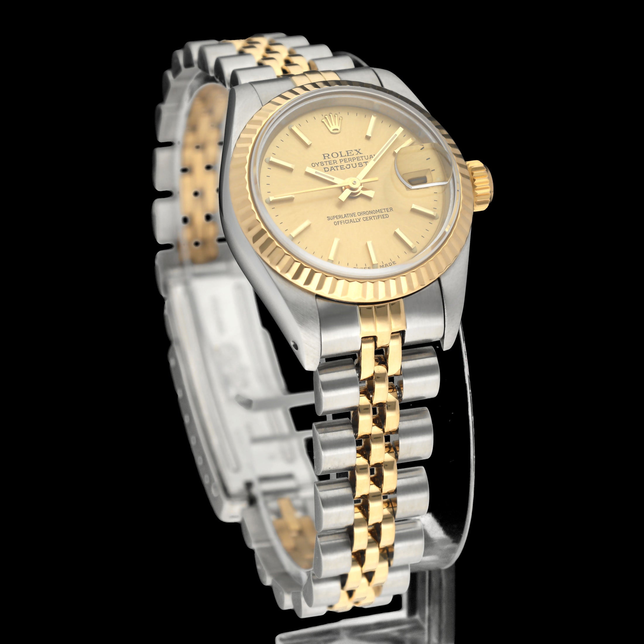 Rolex Lady-Datejust 69173 - 1990 - Rolex horloge - Rolex kopen - Rolex dames horloge - Trophies Watches