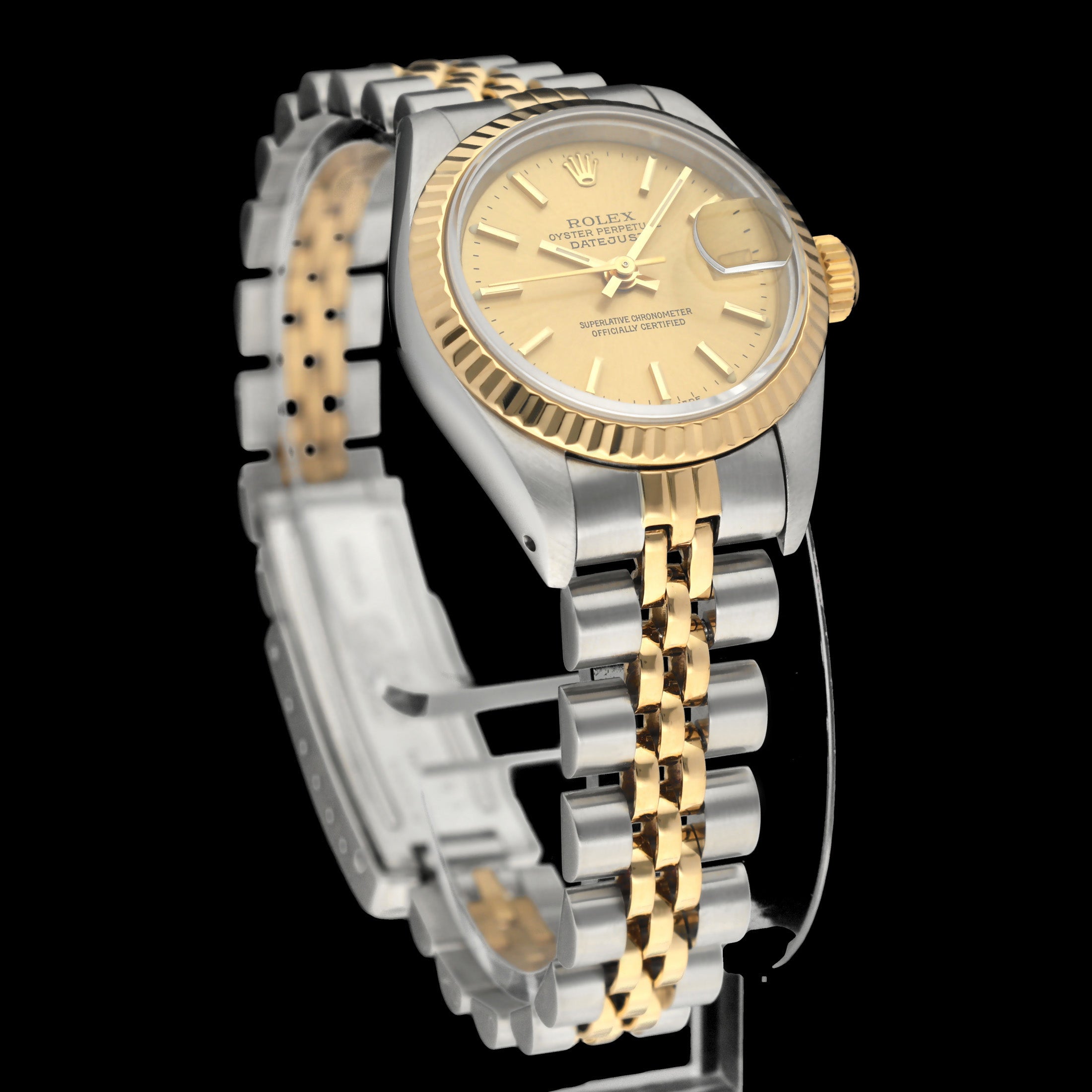 Rolex Lady-Datejust 69173 - 1990 - Rolex horloge - Rolex kopen - Rolex dames horloge - Trophies Watches