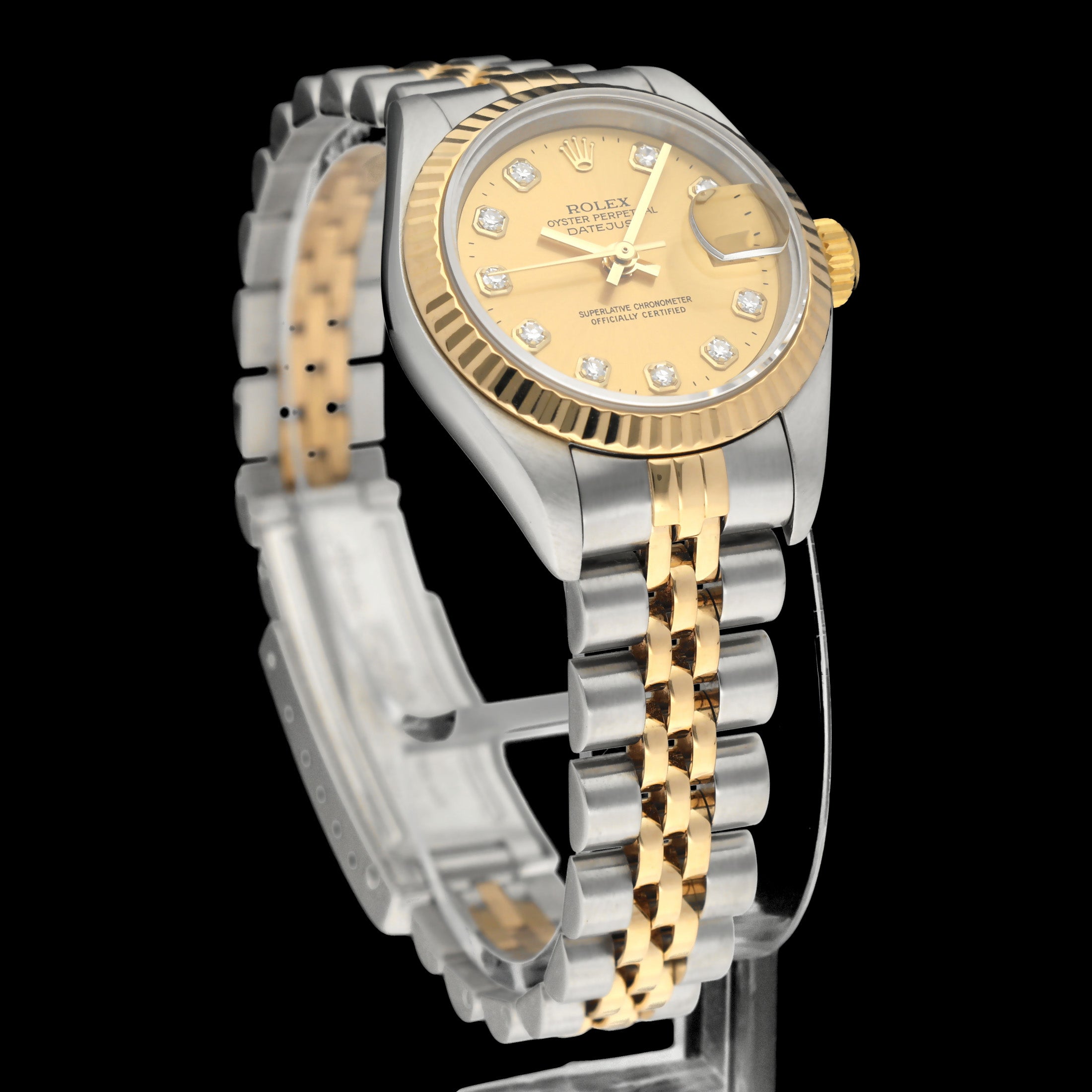 Rolex Lady-Datejust 79173G - 2002 - Rolex horloge - Rolex kopen - Rolex dames horloge - Trophies Watches