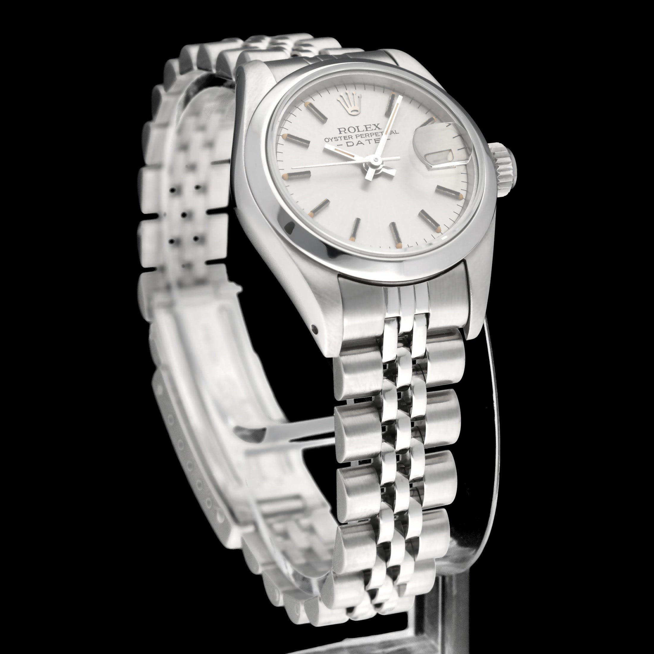 Rolex Oyster Perpetual Lady Datejust 69160 - 1985 - Rolex horloge - Rolex kopen - Rolex dames horloge - Trophies Watches