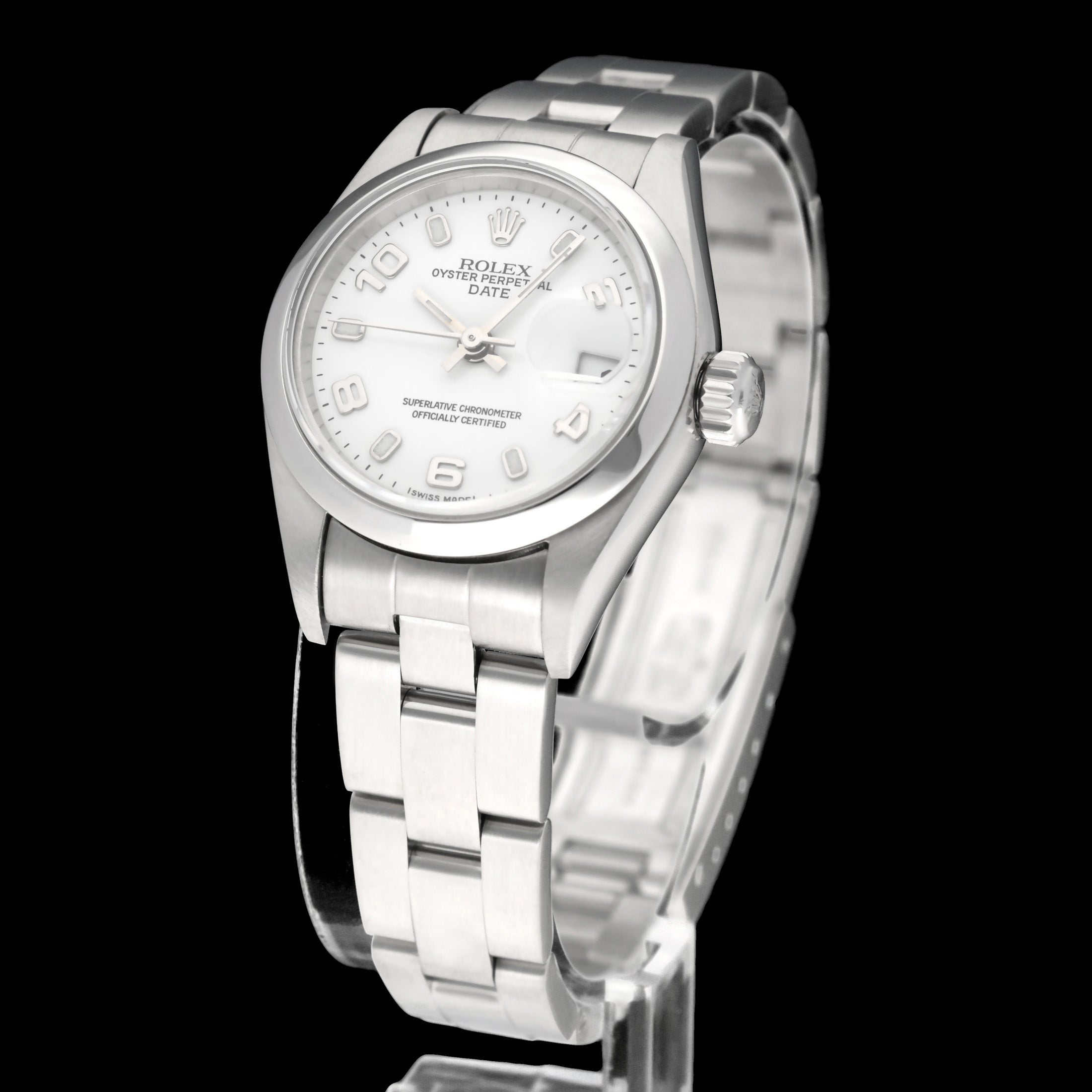 Rolex Oyster Perpetual Lady Datejust 79160 - 2002 - Rolex horloge - Rolex kopen - Rolex dames horloge - Trophies Watches
