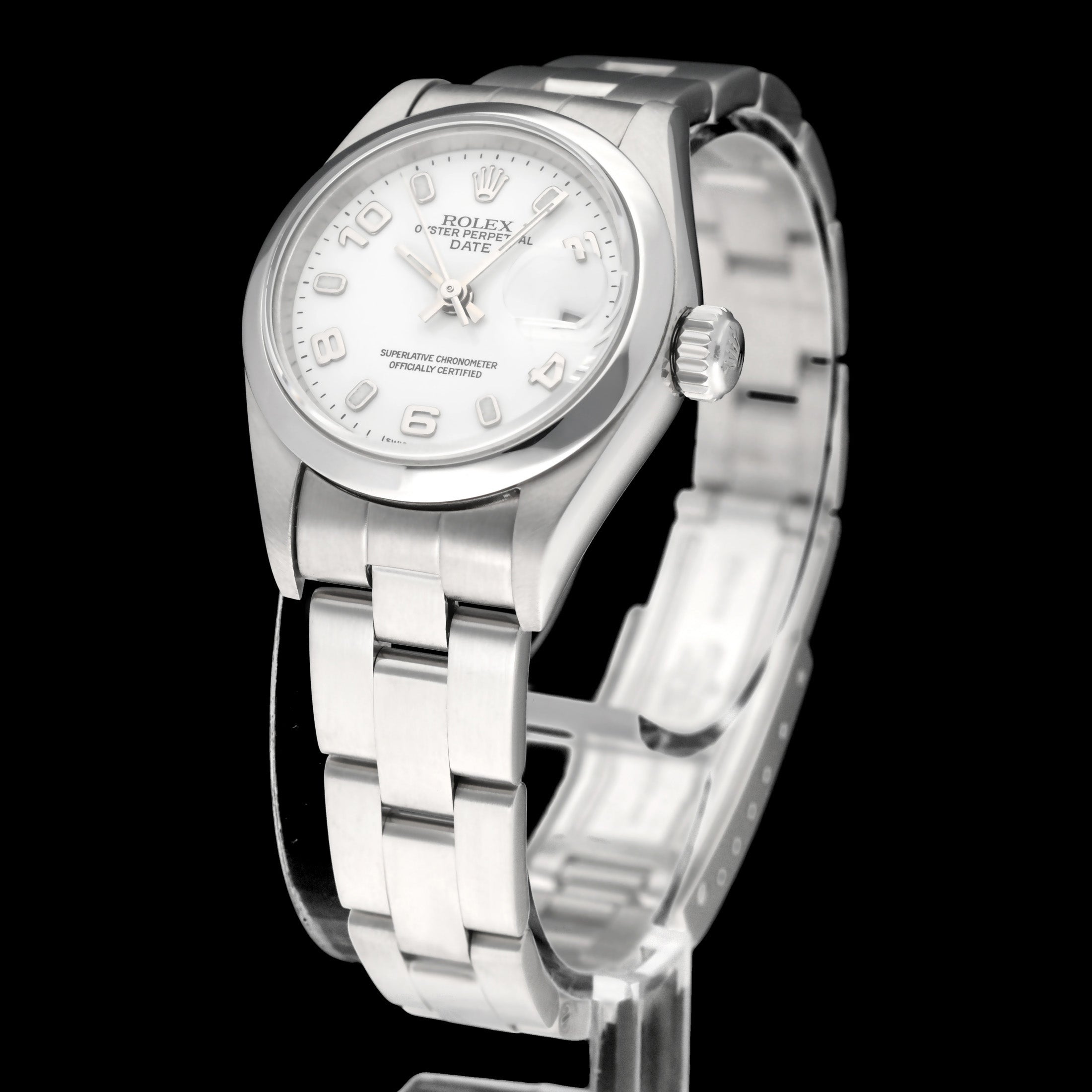 Rolex Oyster Perpetual Lady Datejust 79160 - 2002 - Rolex horloge - Rolex kopen - Rolex dames horloge - Trophies Watches