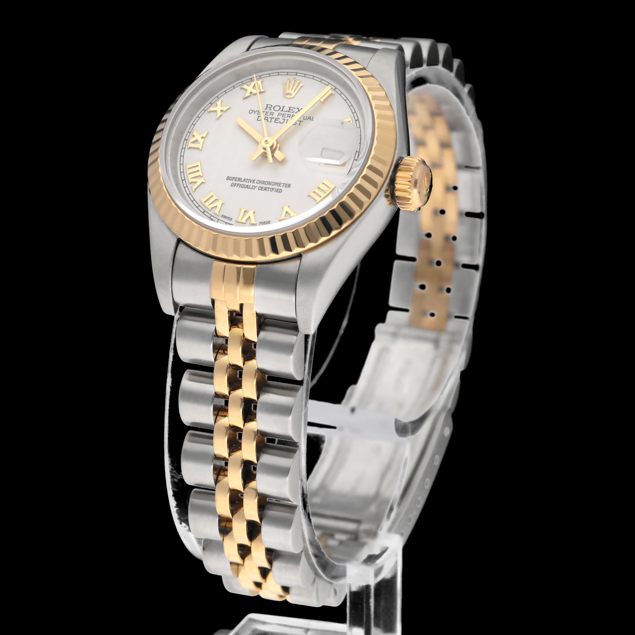 Rolex Lady-Datejust 79173 - 2003 - Rolex horloge - Rolex kopen - Rolex dames horloge - Trophies Watches