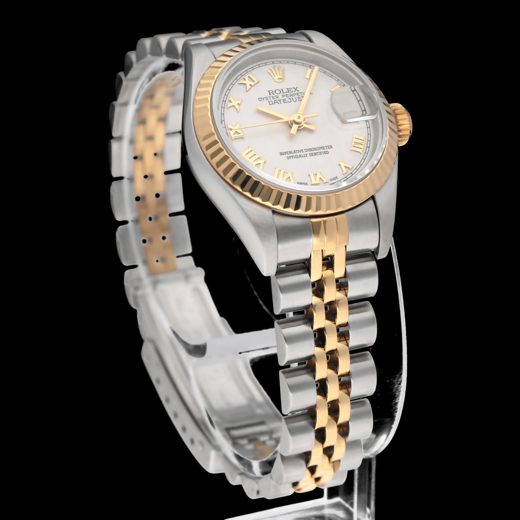 Rolex Lady-Datejust 79173 - 2003 - Rolex horloge - Rolex kopen - Rolex dames horloge - Trophies Watches