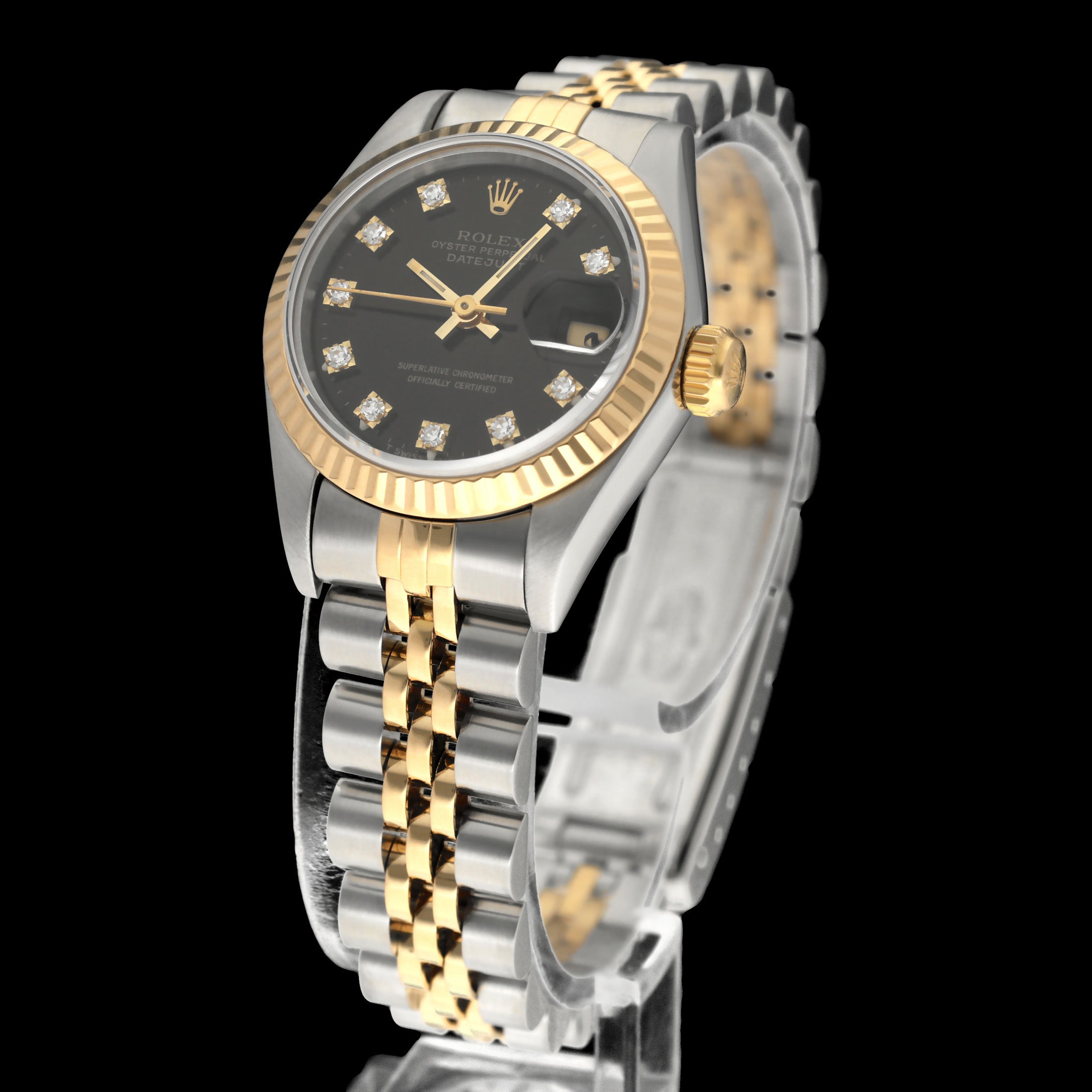 Rolex Lady-Datejust 69173G - 1994 - Rolex horloge - Rolex kopen - Rolex dames horloge - Trophies Watches