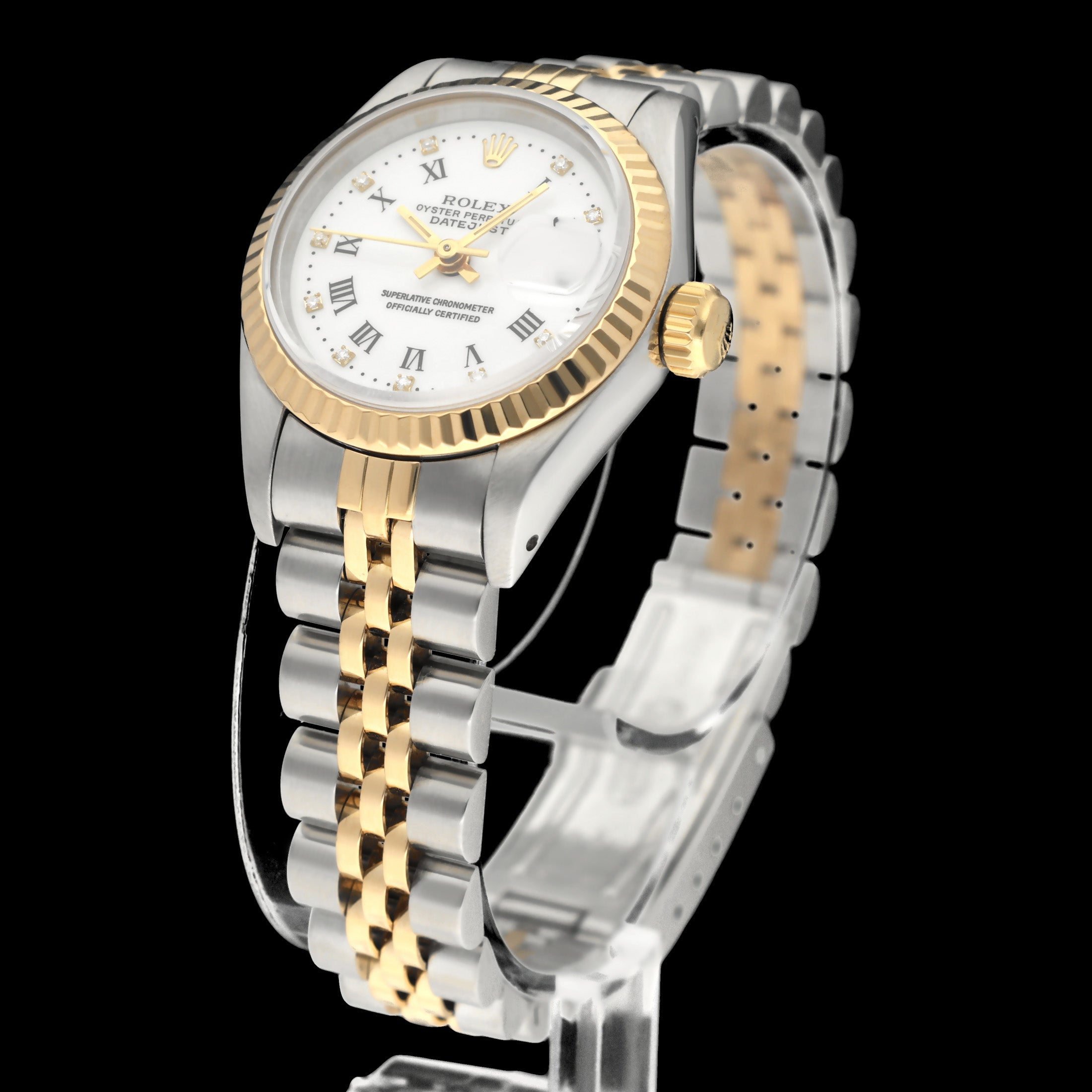 Rolex Lady-Datejust 69173G - 1990 - Rolex horloge - Rolex kopen - Rolex dames horloge - Trophies Watches
