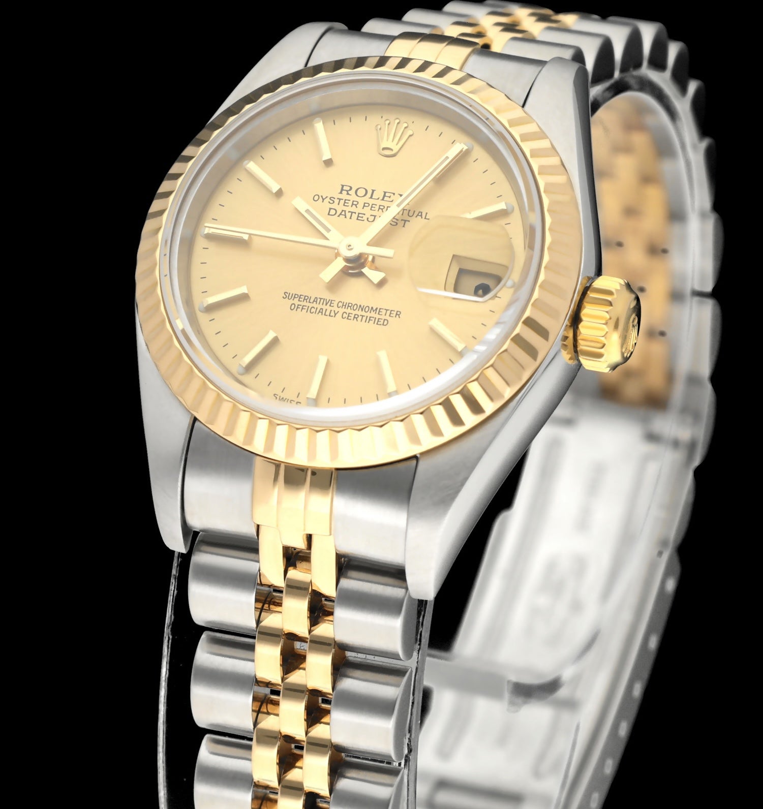 Rolex Lady-Datejust 79173 - 2002 - Rolex horloge - Rolex kopen - Rolex dames horloge - Trophies Watches