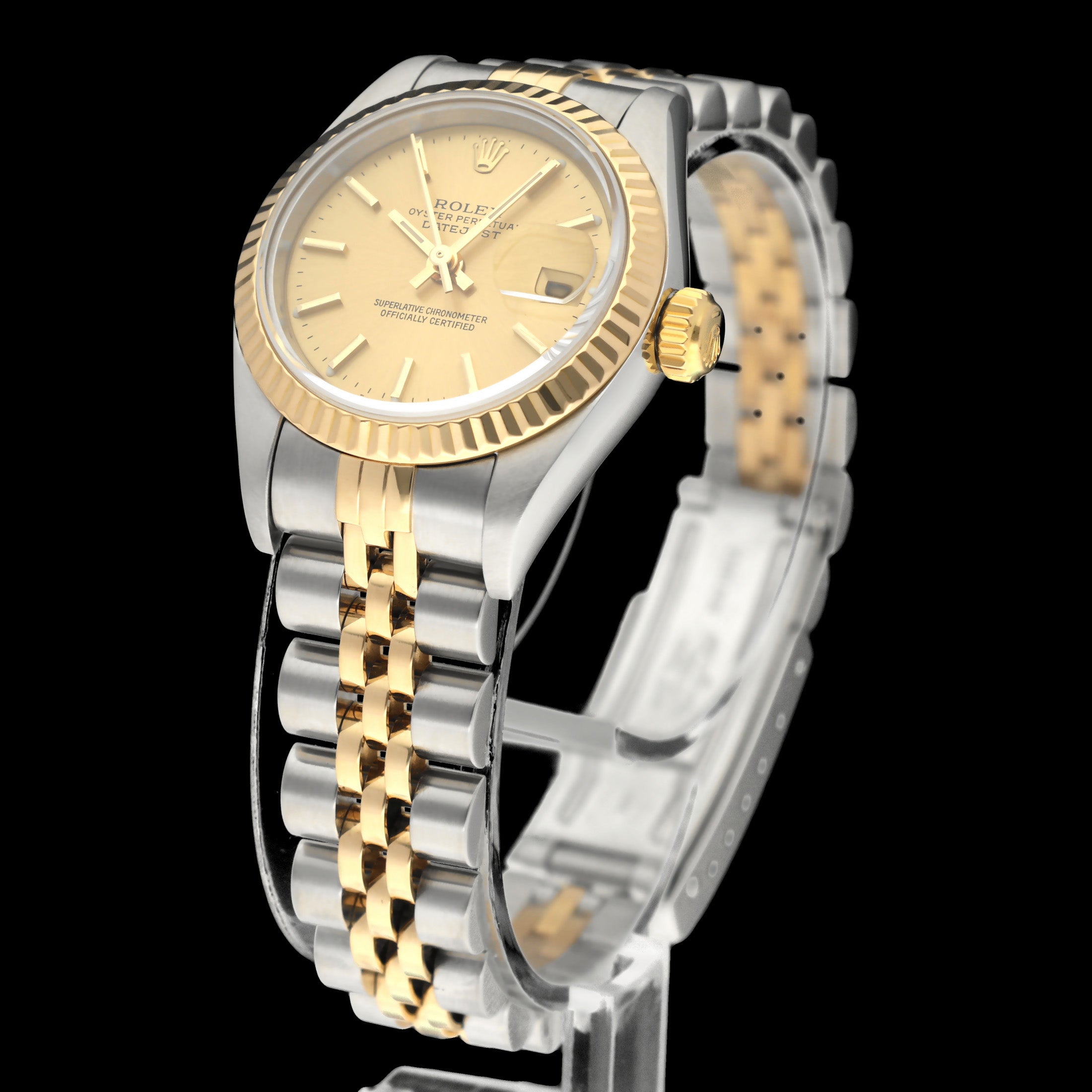 Rolex Lady-Datejust 79173 - 2002 - Rolex horloge - Rolex kopen - Rolex dames horloge - Trophies Watches