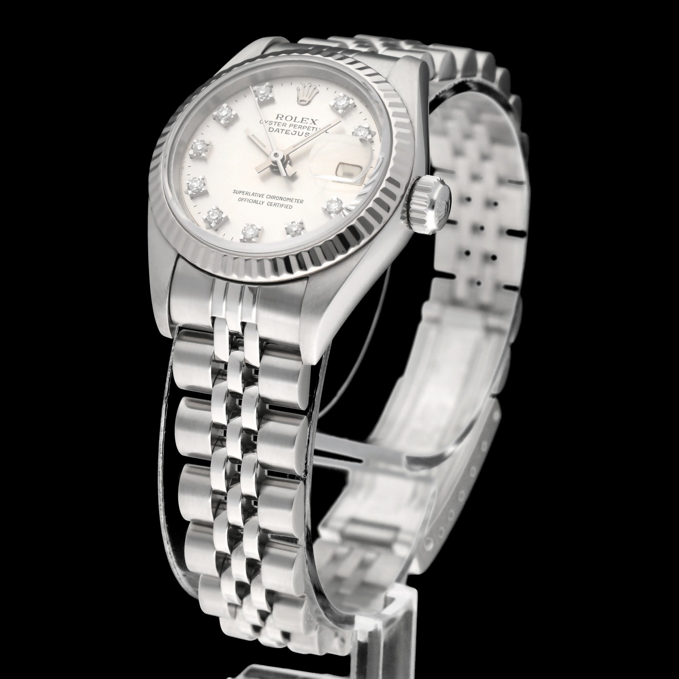 Rolex Oyster Perpetual Lady Datejust 69174G - 1990 - Rolex horloge - Rolex kopen - Rolex dames horloge - Trophies Watches