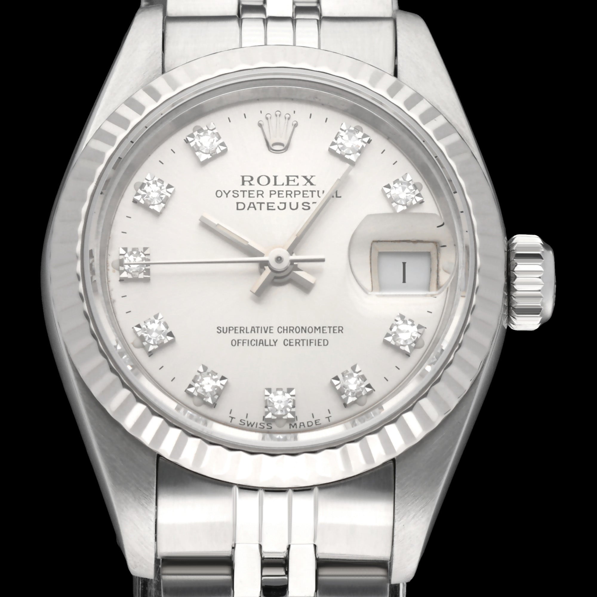 Rolex Oyster Perpetual Lady Datejust 69174G - 1990 - Rolex horloge - Rolex kopen - Rolex dames horloge - Trophies Watches