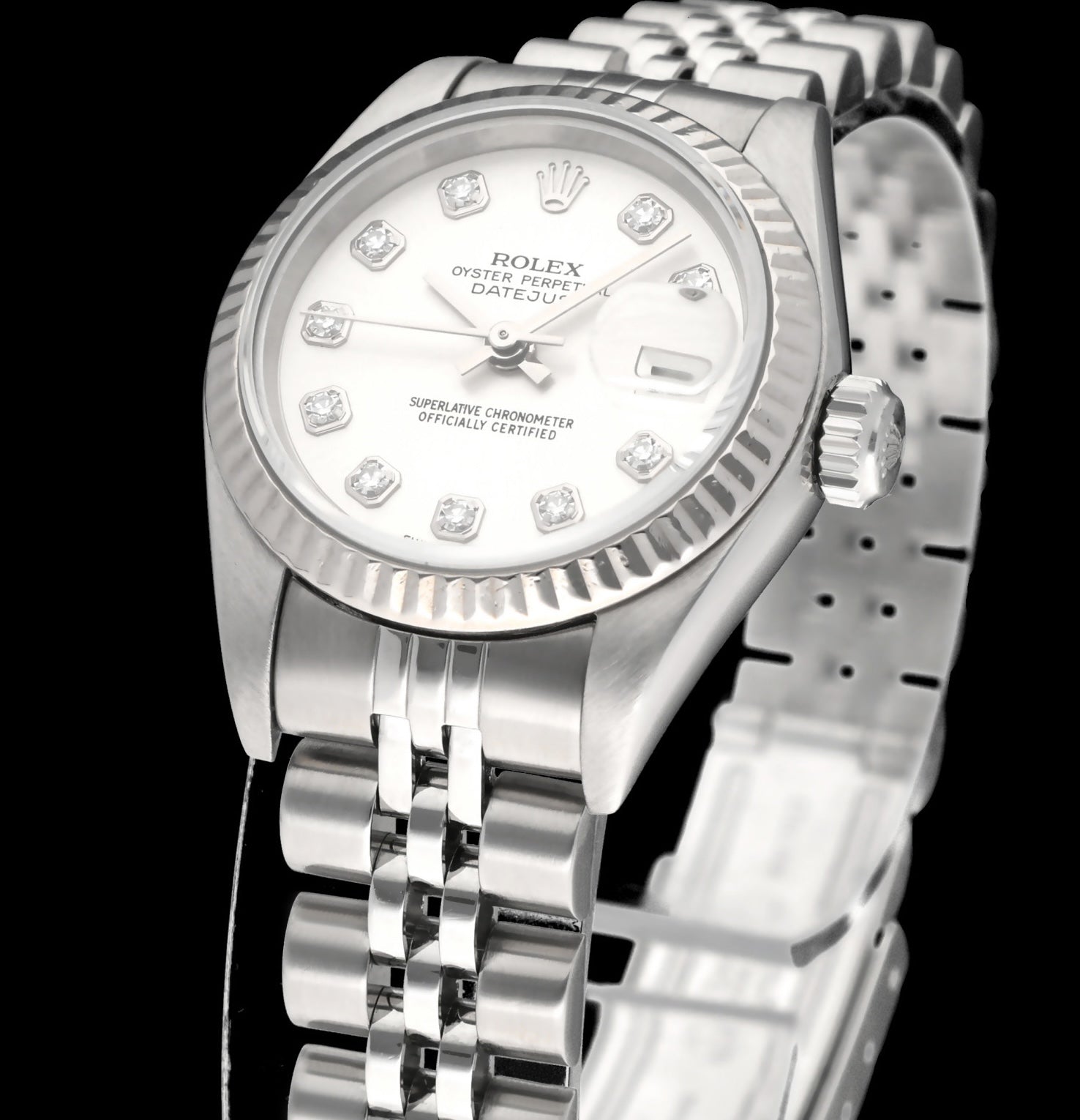 Rolex Oyster Perpetual Lady Datejust 79174G - 2004 - Rolex horloge - Rolex kopen - Rolex dames horloge - Trophies Watches