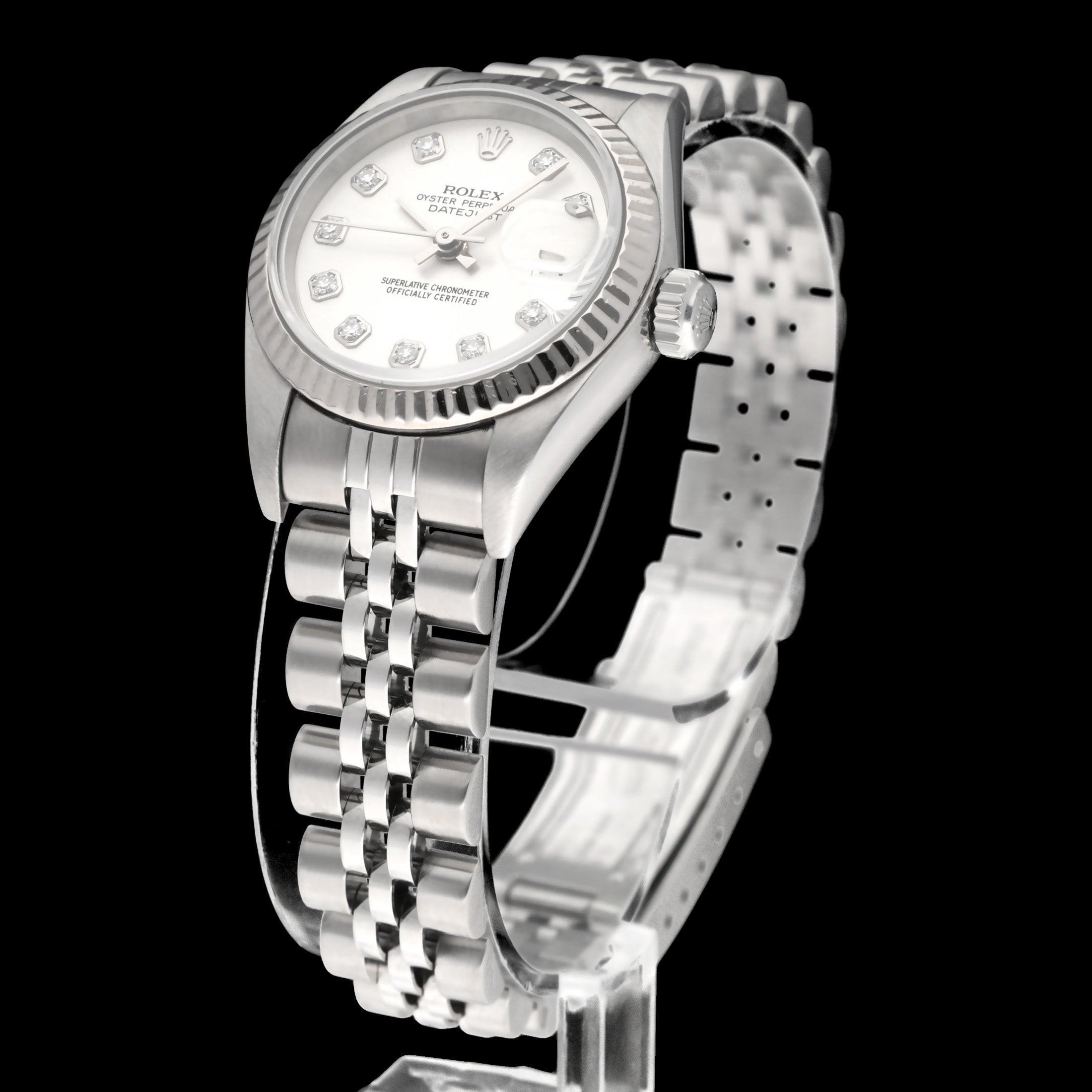 Rolex Oyster Perpetual Lady Datejust 79174G - 2004 - Rolex horloge - Rolex kopen - Rolex dames horloge - Trophies Watches