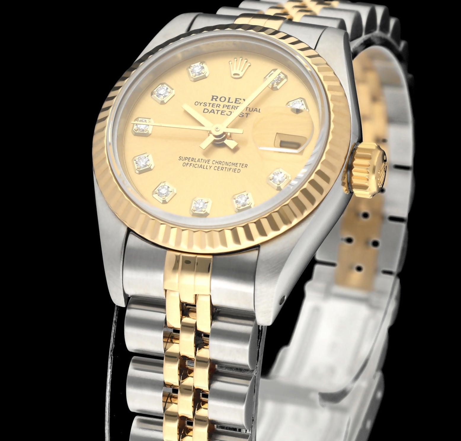 Rolex Lady-Datejust 69173G - 1993 - Rolex horloge - Rolex kopen - Rolex dames horloge - Trophies Watches