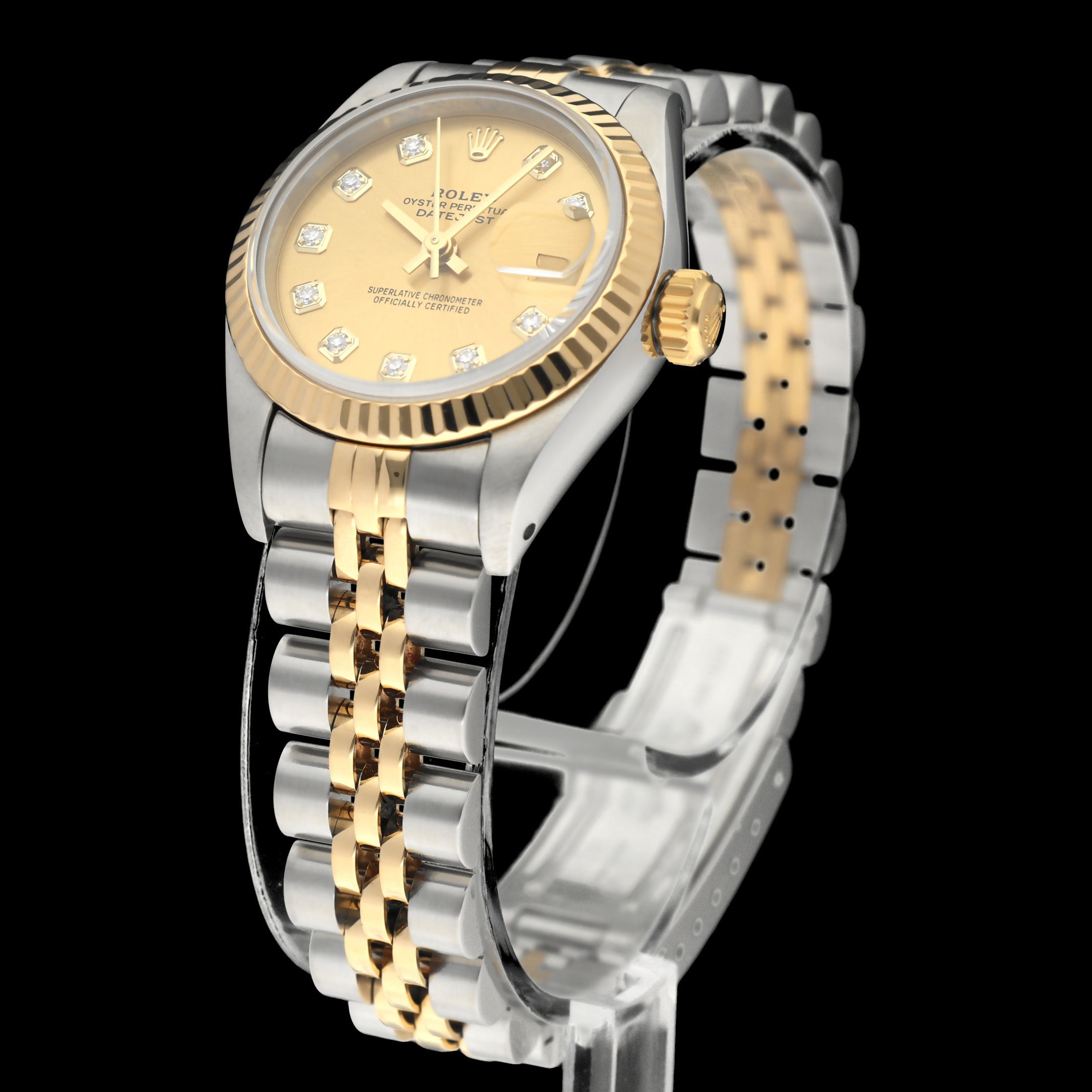 Rolex Lady-Datejust 69173G - 1993 - Rolex horloge - Rolex kopen - Rolex dames horloge - Trophies Watches