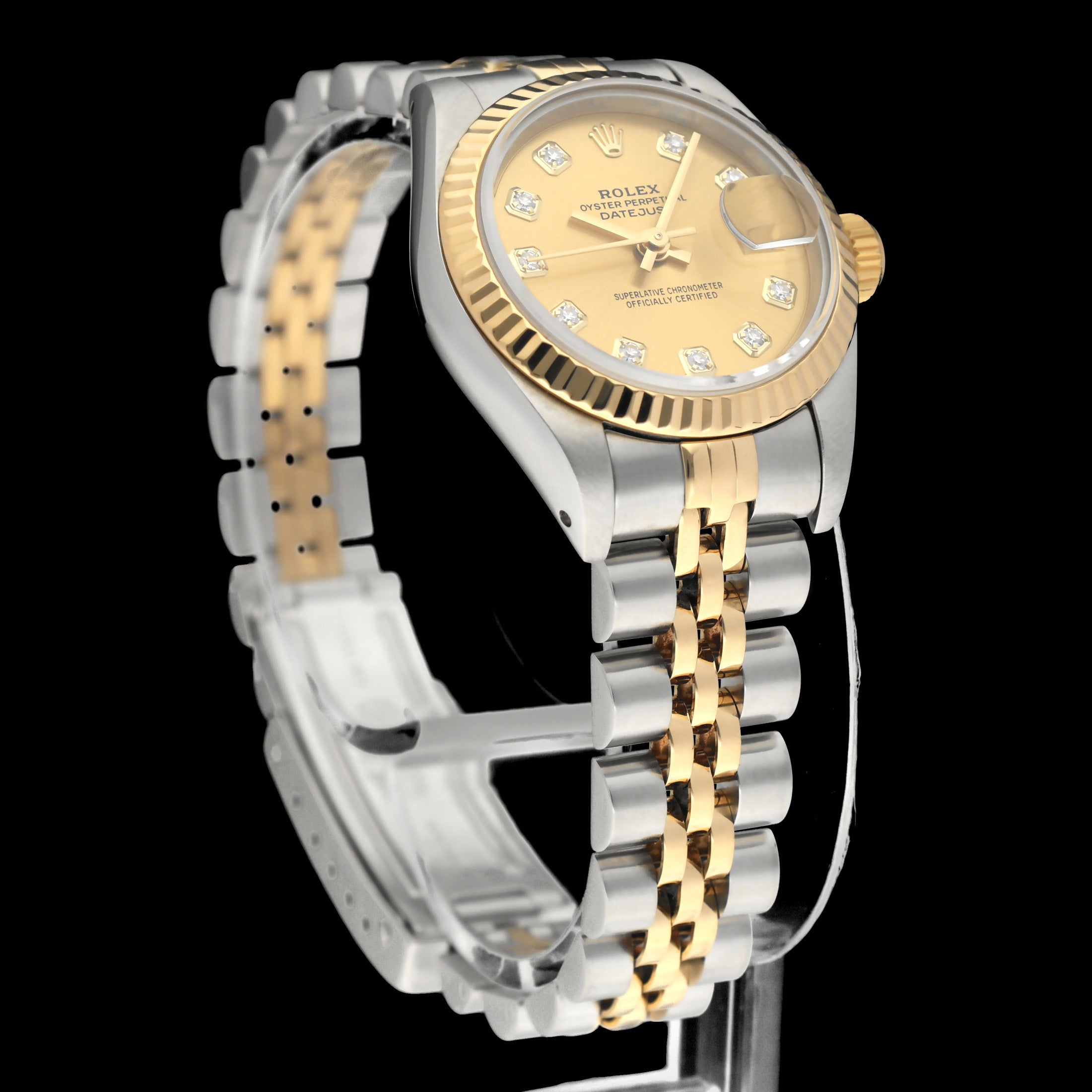 Rolex Lady-Datejust 69173G - 1993 - Rolex horloge - Rolex kopen - Rolex dames horloge - Trophies Watches