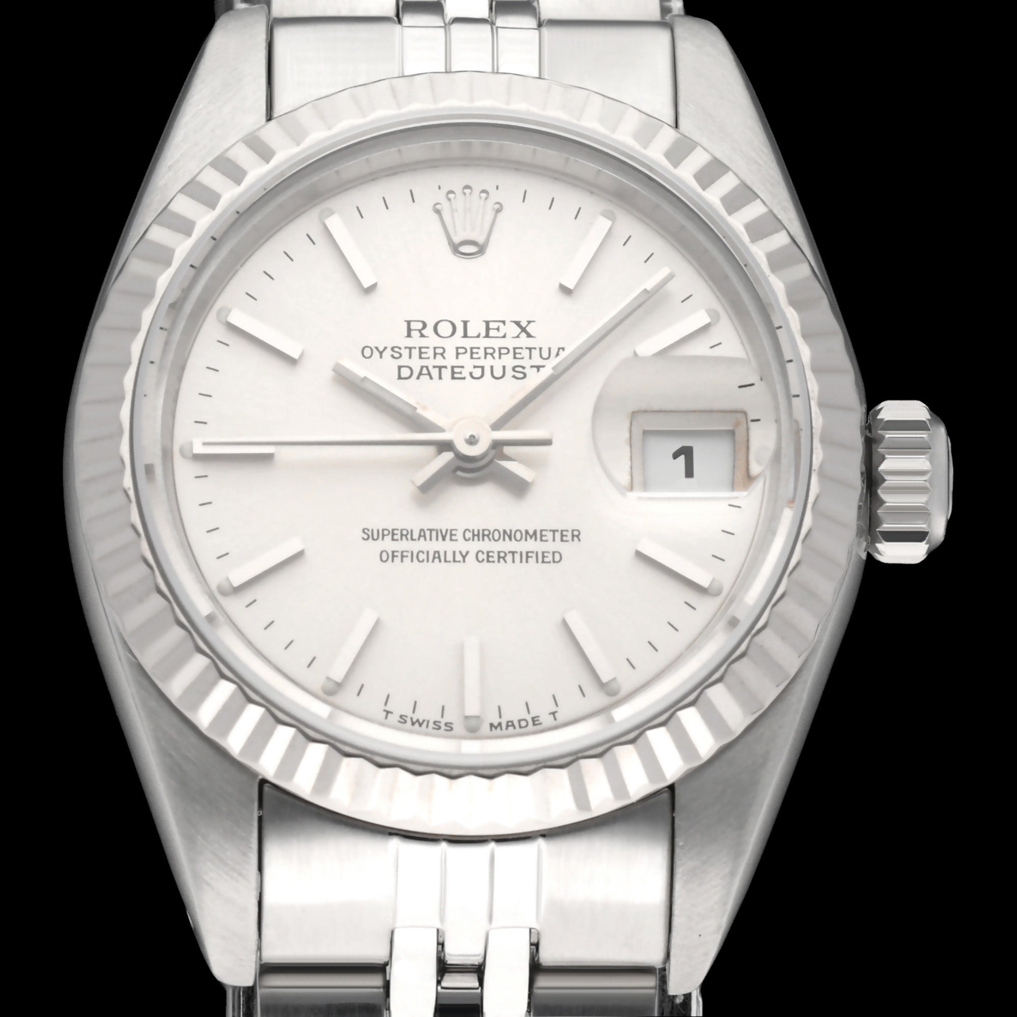 Rolex Oyster Perpetual Lady Datejust 69174 - 1993 - Rolex horloge - Rolex kopen - Rolex dames horloge - Trophies Watches