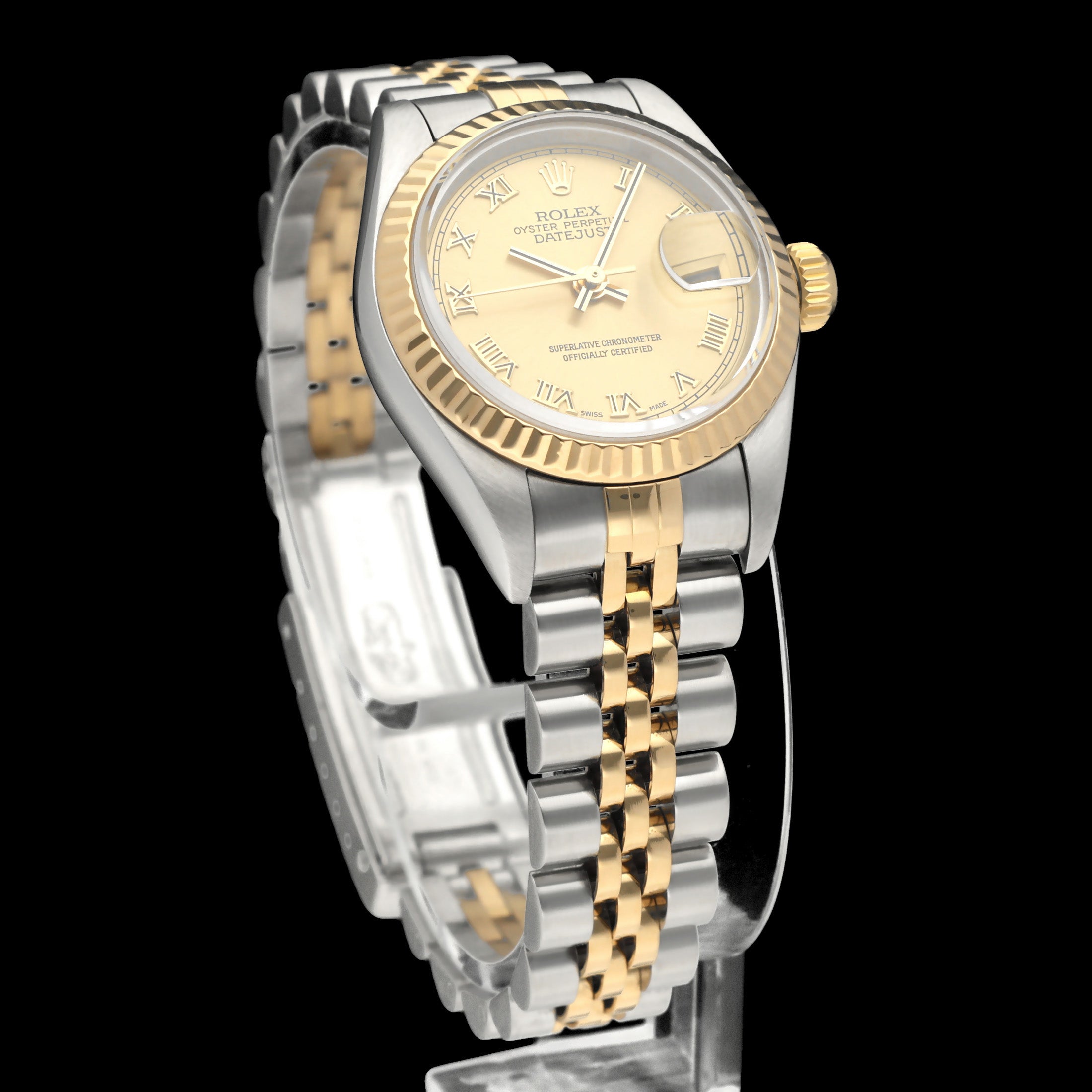 Rolex Lady-Datejust 79173 - 2000 - Rolex horloge - Rolex kopen - Rolex dames horloge - Trophies Watches
