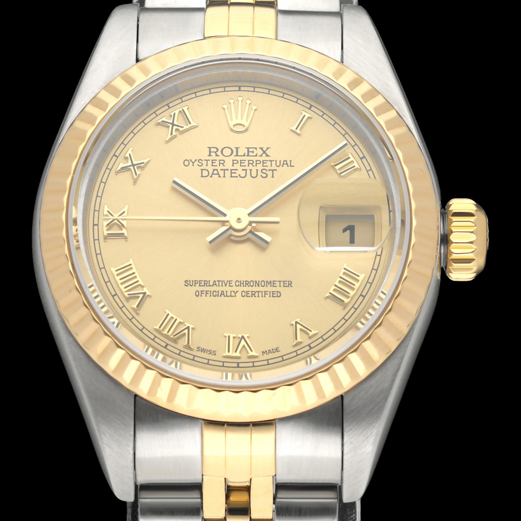 Rolex Lady-Datejust 79173 - 2000 - Rolex horloge - Rolex kopen - Rolex dames horloge - Trophies Watches