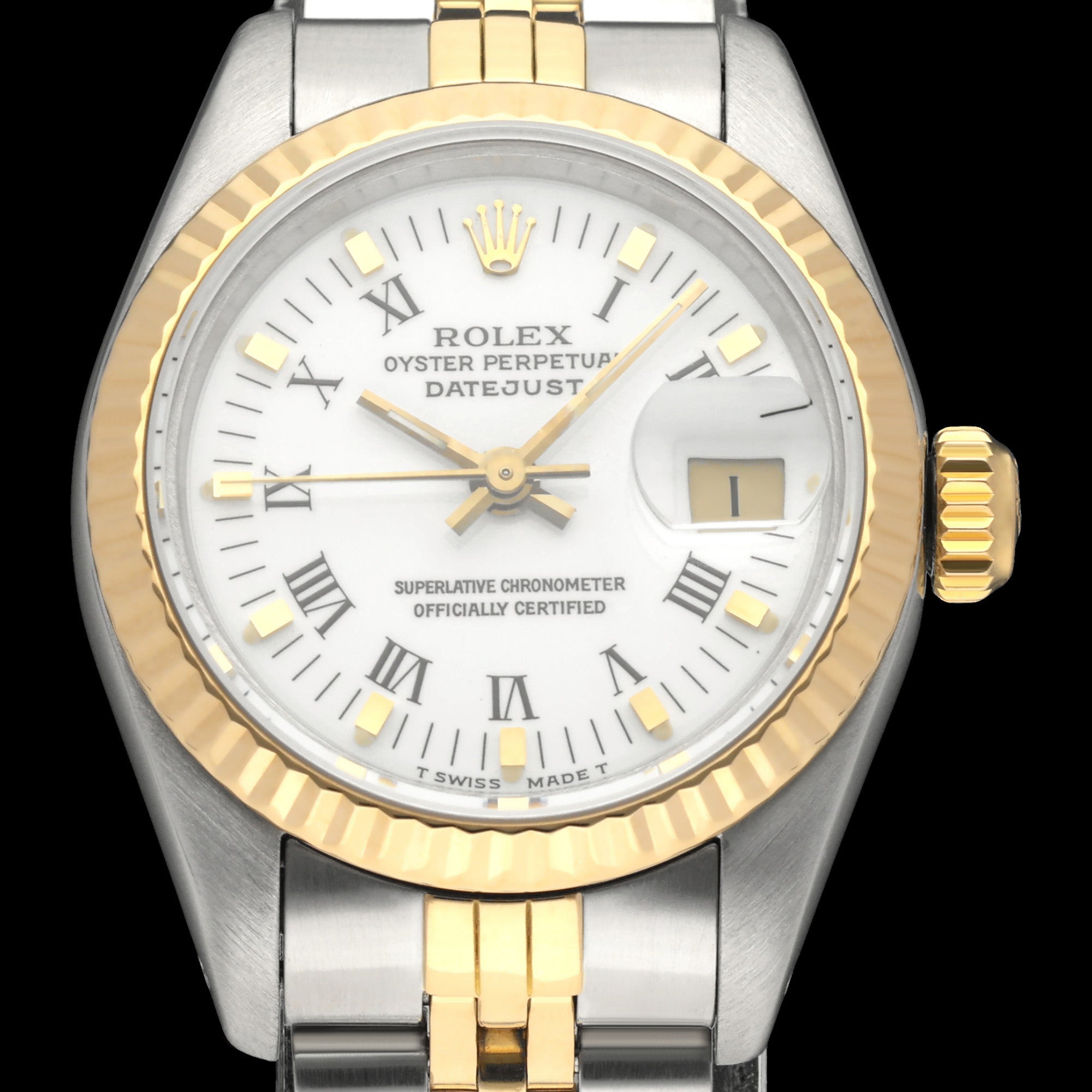 Rolex Lady-Datejust 69173 - 1987 - Rolex horloge - Rolex kopen - Rolex dames horloge - Trophies Watches