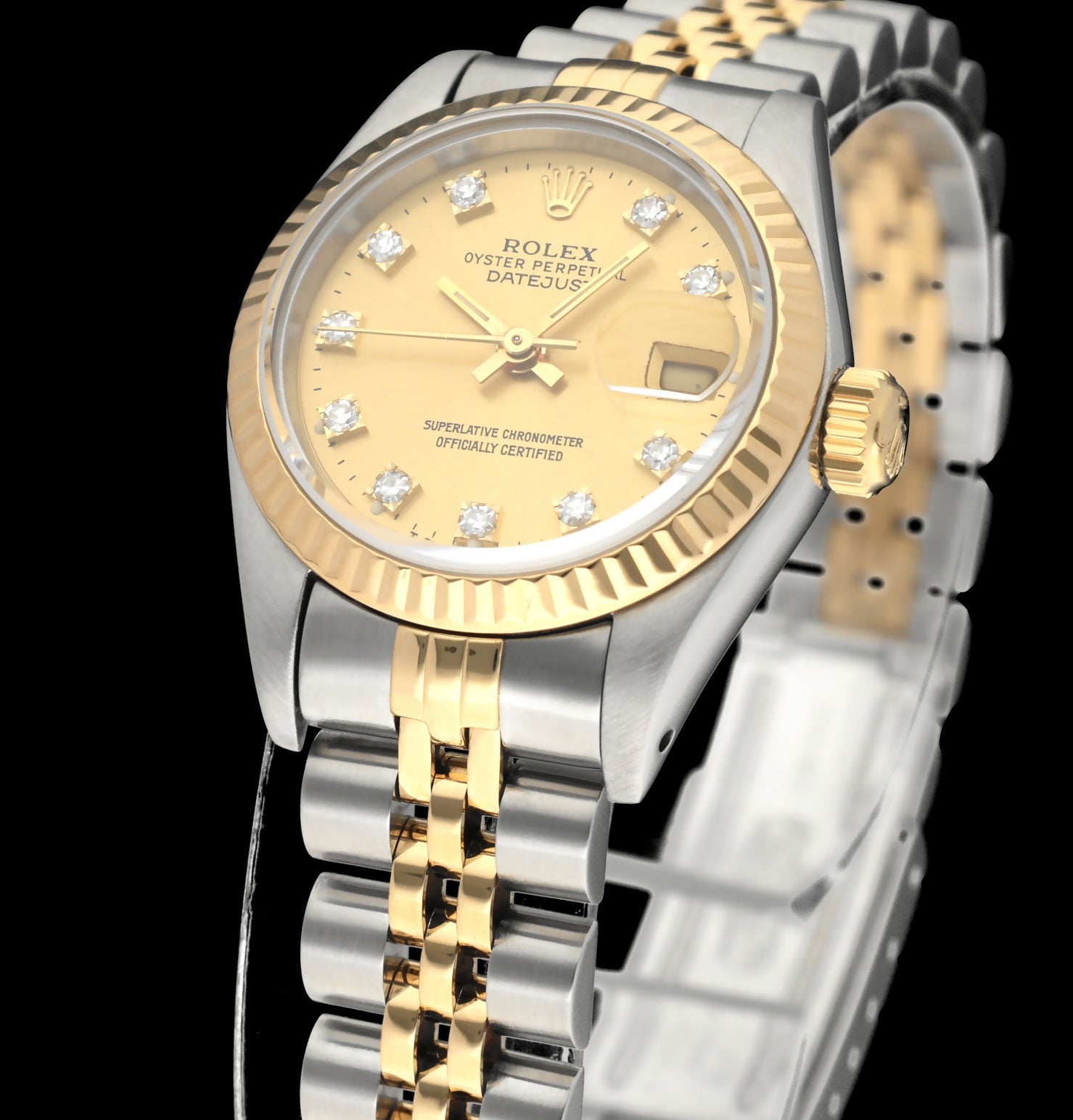 Rolex Lady-Datejust 69173G - 1993 - Rolex horloge - Rolex kopen - Rolex dames horloge - Trophies Watches