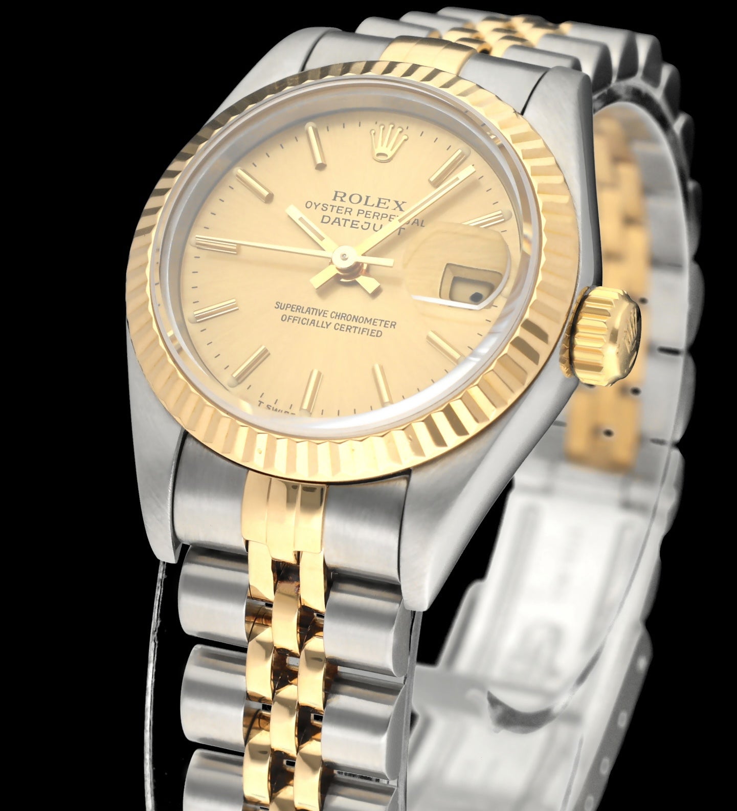 Rolex Lady-Datejust 69173 - 1995 - Rolex horloge - Rolex kopen - Rolex dames horloge - Trophies Watches