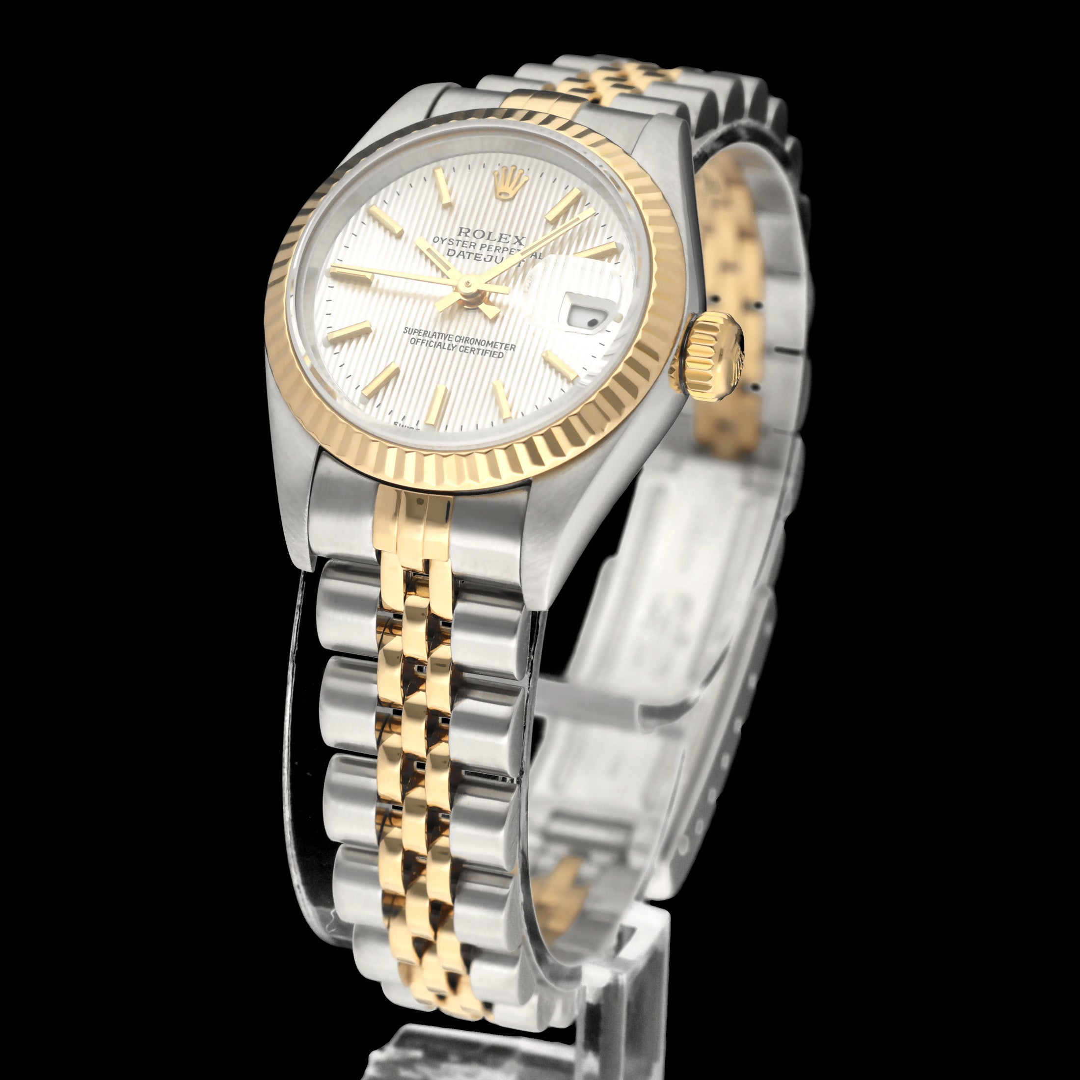 Rolex Lady-Datejust 79173 - 2000 - Rolex horloge - Rolex kopen - Rolex dames horloge - Trophies Watches