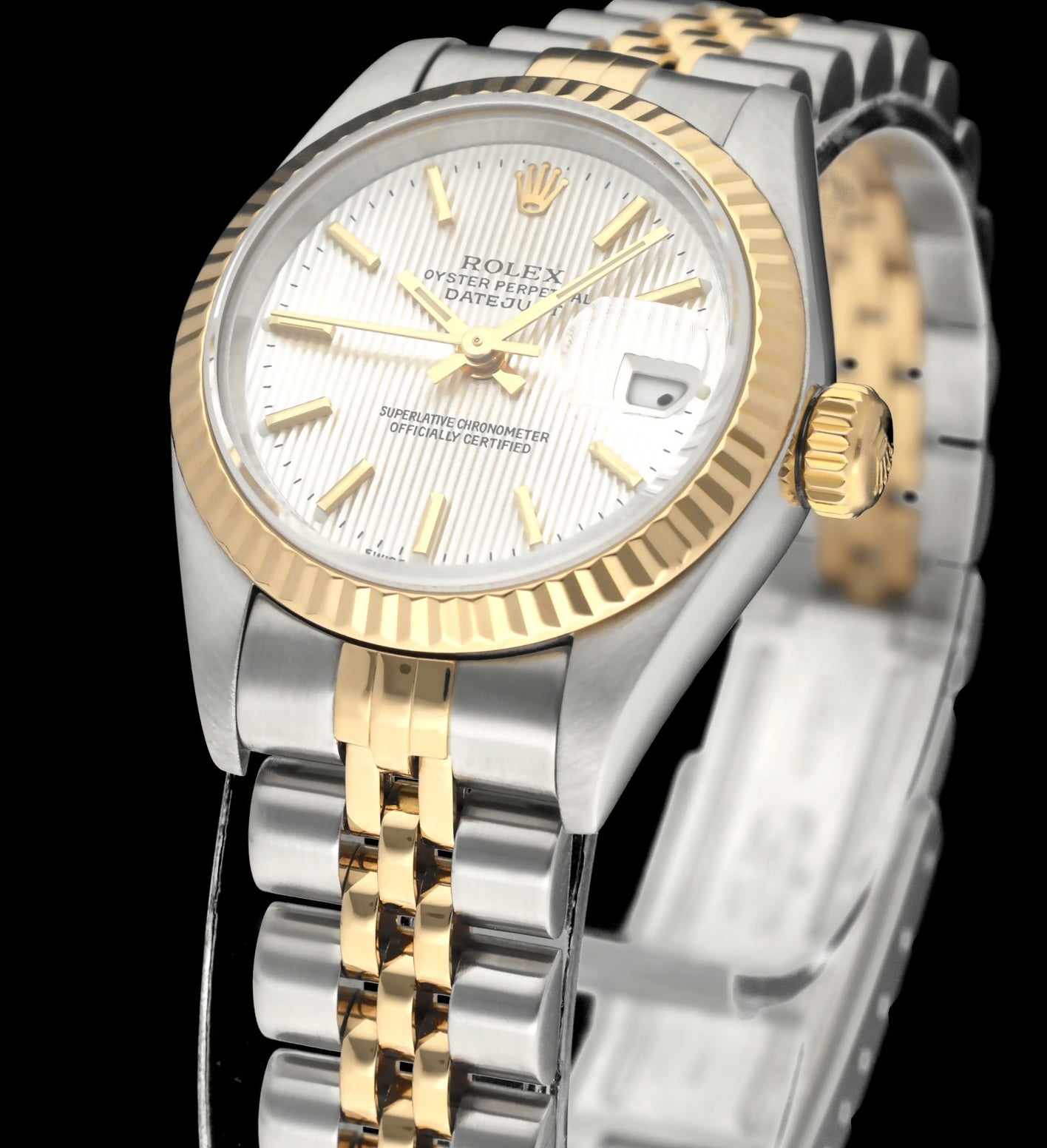 Rolex Lady-Datejust 79173 - 2000 - Rolex horloge - Rolex kopen - Rolex dames horloge - Trophies Watches