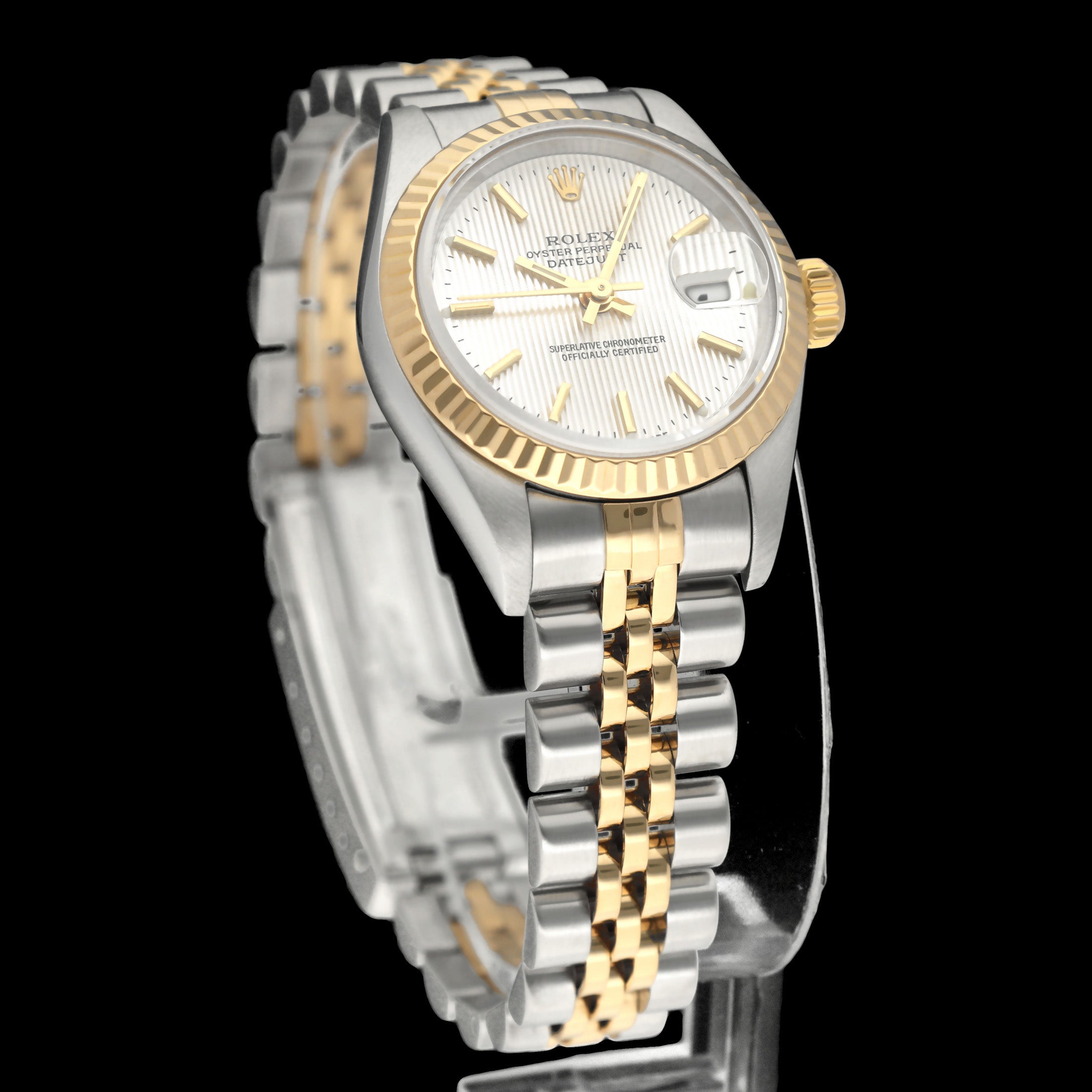 Rolex Lady-Datejust 79173 - 2000 - Rolex horloge - Rolex kopen - Rolex dames horloge - Trophies Watches