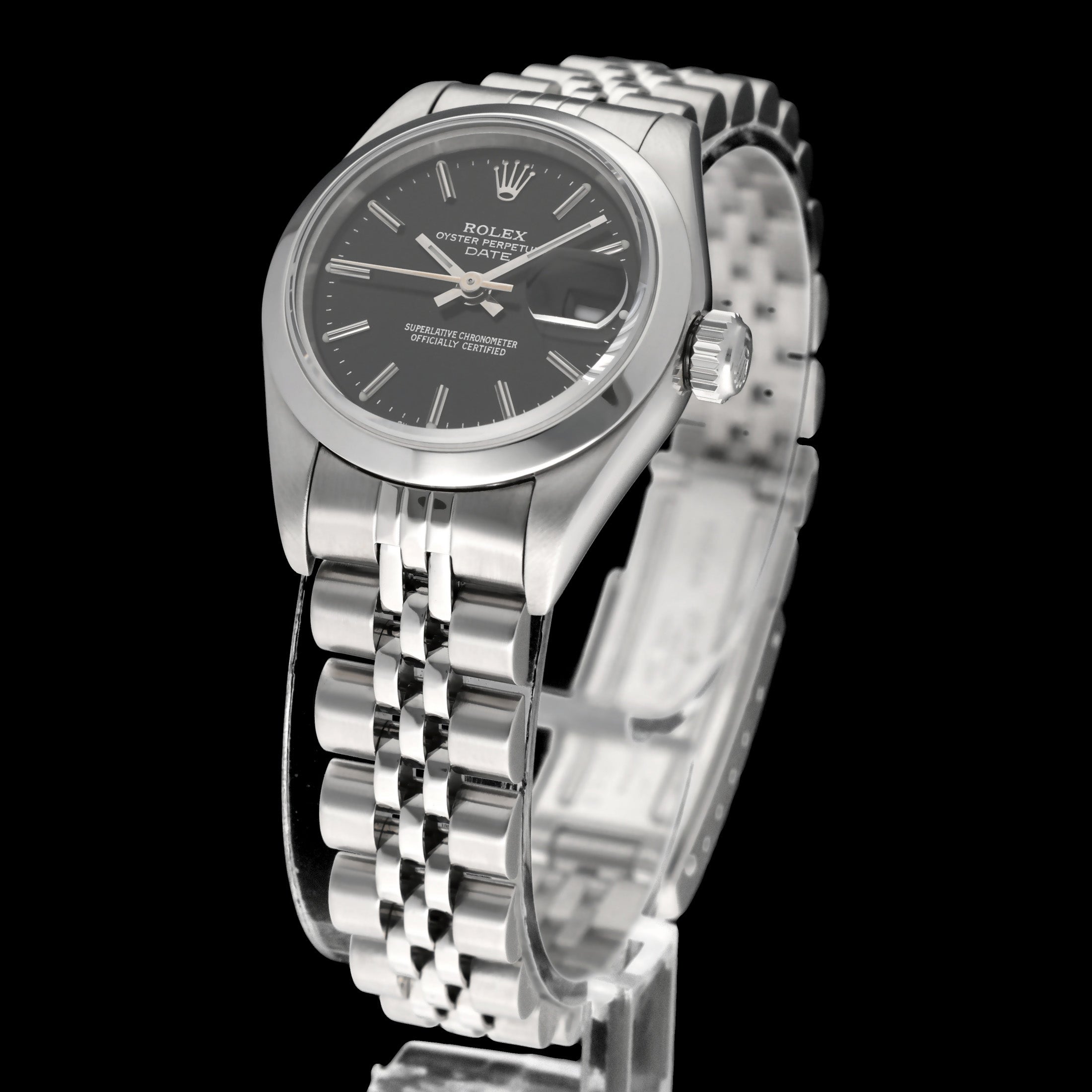 Rolex Oyster Perpetual Lady Datejust 79160 - 1999 - Rolex horloge - Rolex kopen - Rolex dames horloge - Trophies Watches